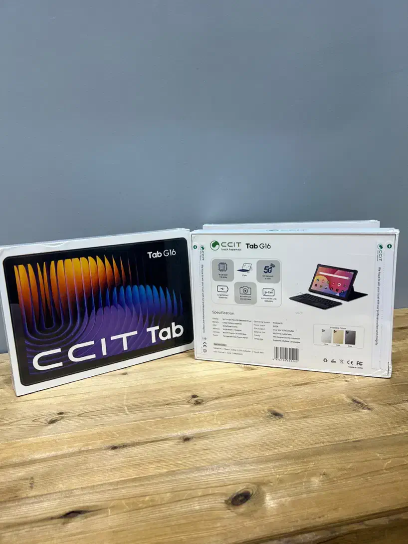 تبلت 10 اینچ آکبند G16دوسیم کارت باکیبورد پینترستی|تبلت|تهران, فدک|دیوار