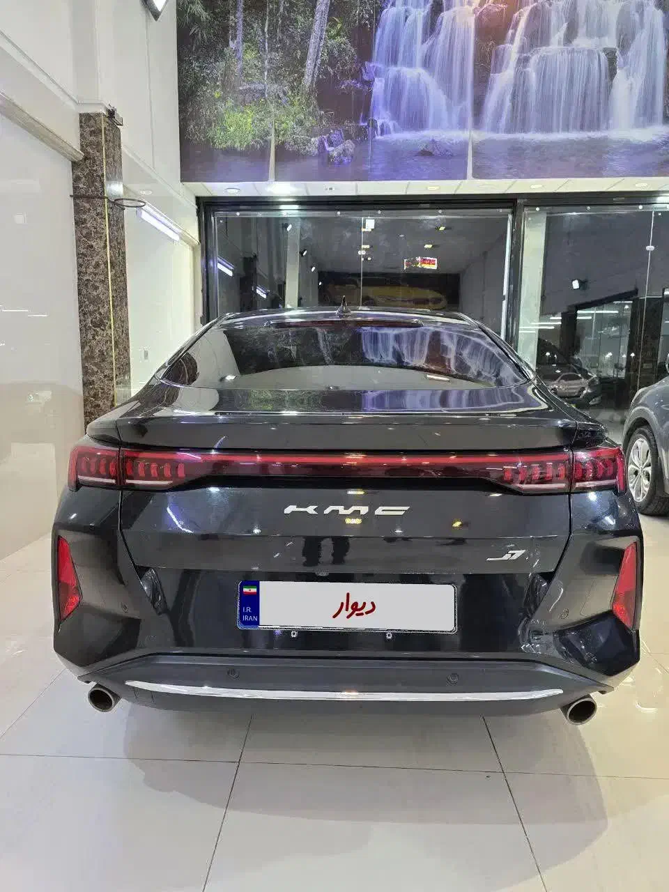 جک kmc j7 مدل ۱۴۰۱|خودرو سواری و وانت|قم, صفائیه|دیوار