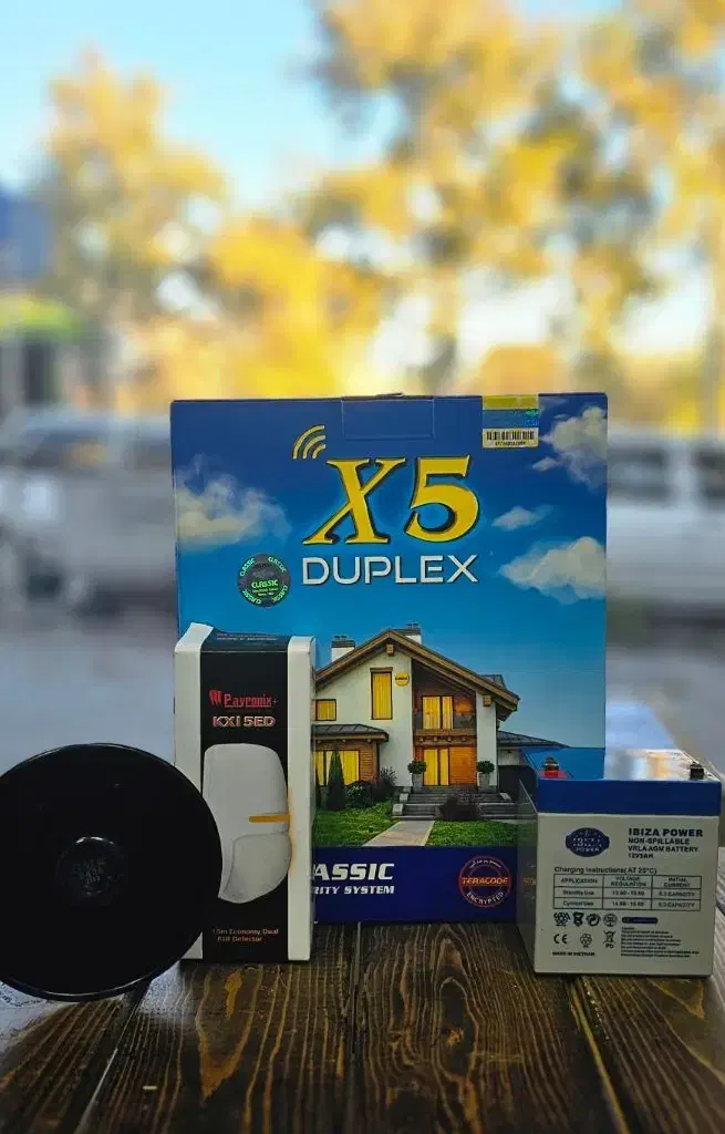 دزدگیر کلاسیک مدل X5|دوربین مداربسته|بروجرد, |دیوار