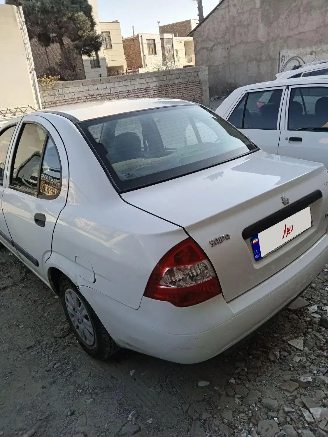 تیبا صندوقدار دوگانه ۹۴|خودرو سواری و وانت|محمدشهر, ولدآباد|دیوار