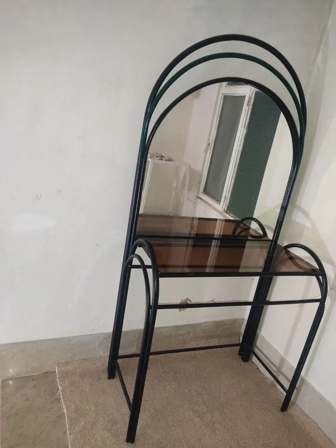 آینه کنسول|بوفه، ویترین، کنسول|لواسان, |دیوار