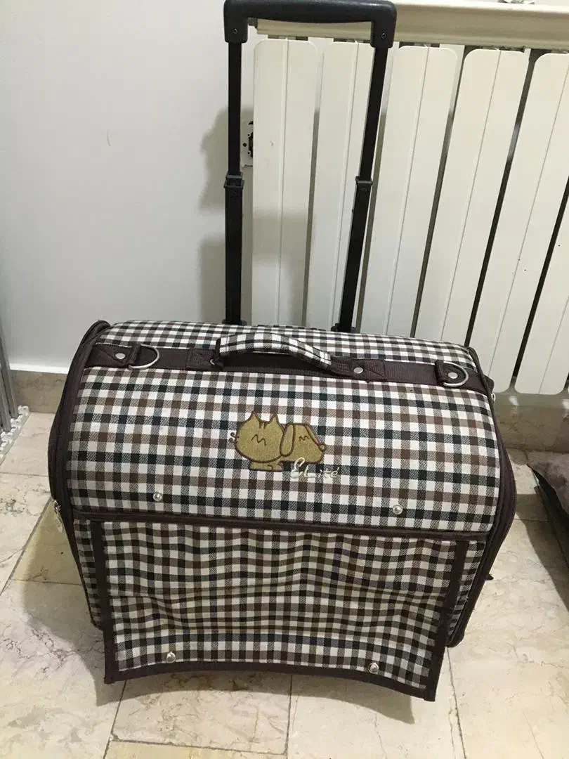 باکس چمدان ساک پت سگ|لوازم جانبی حیوانات|فردیس, شهرک ناز|دیوار