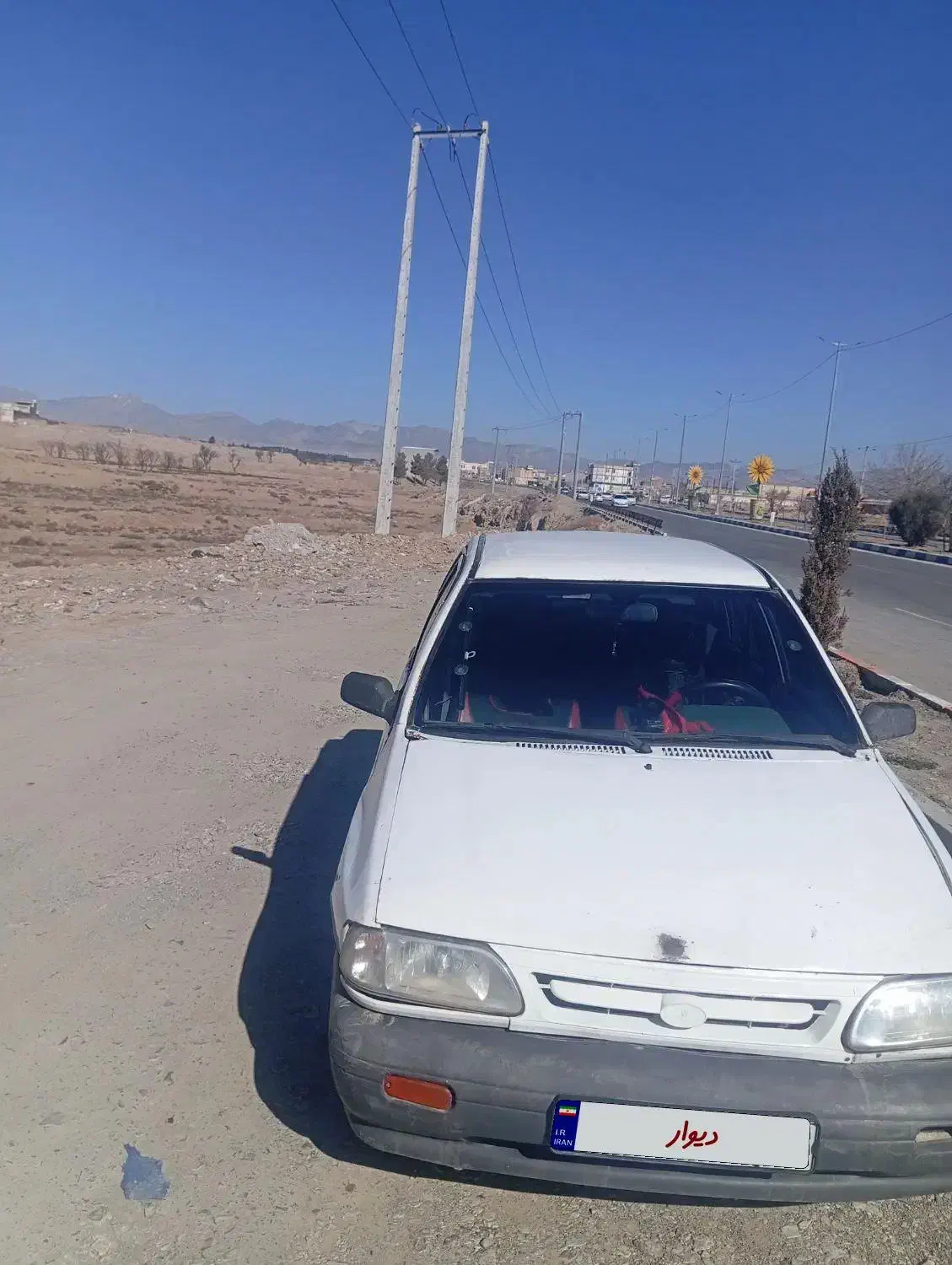 پراید 86|خودرو سواری و وانت|تربتحیدریه, بالا ولایت|دیوار