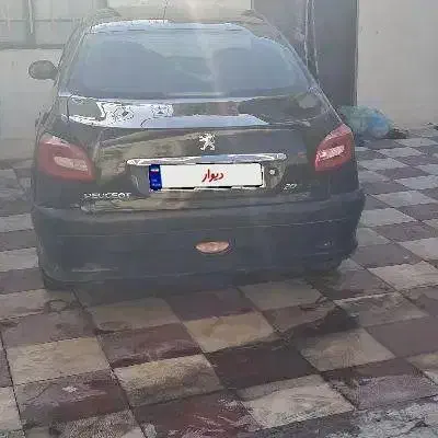 206 sd t3|خودرو سواری و وانت|تهران, شهرک آزادی|دیوار