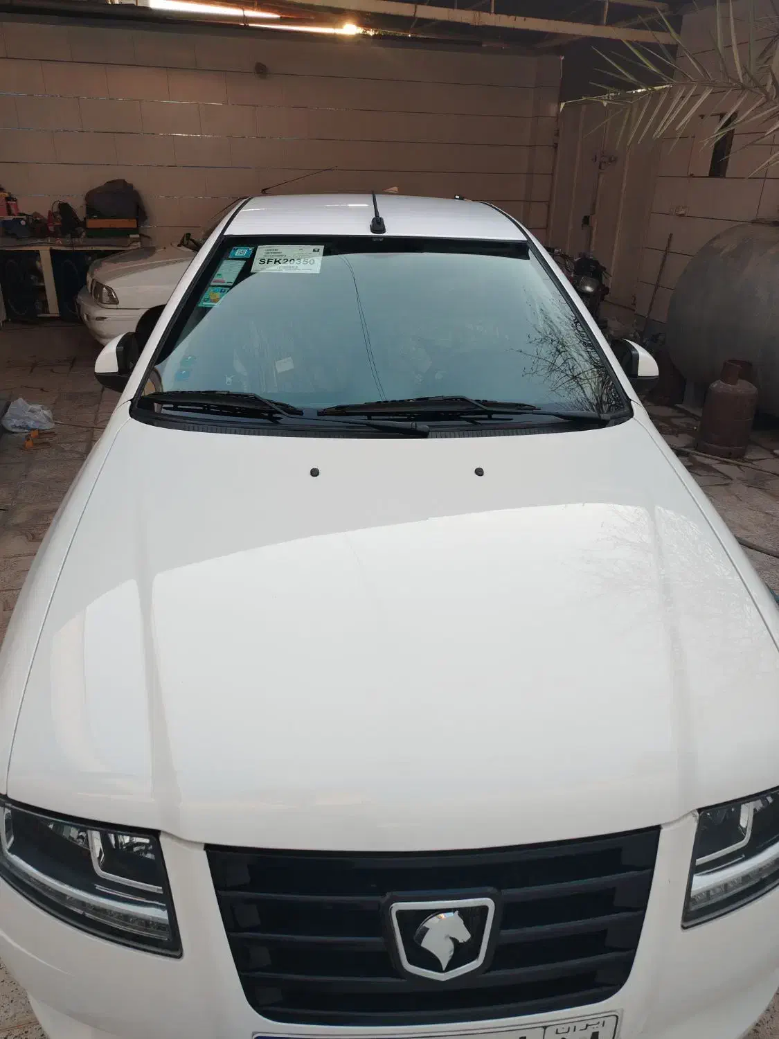 سورن پلاس ef7 مخزن بزرگ100لیتری|خودرو سواری و وانت|برازجان, |دیوار