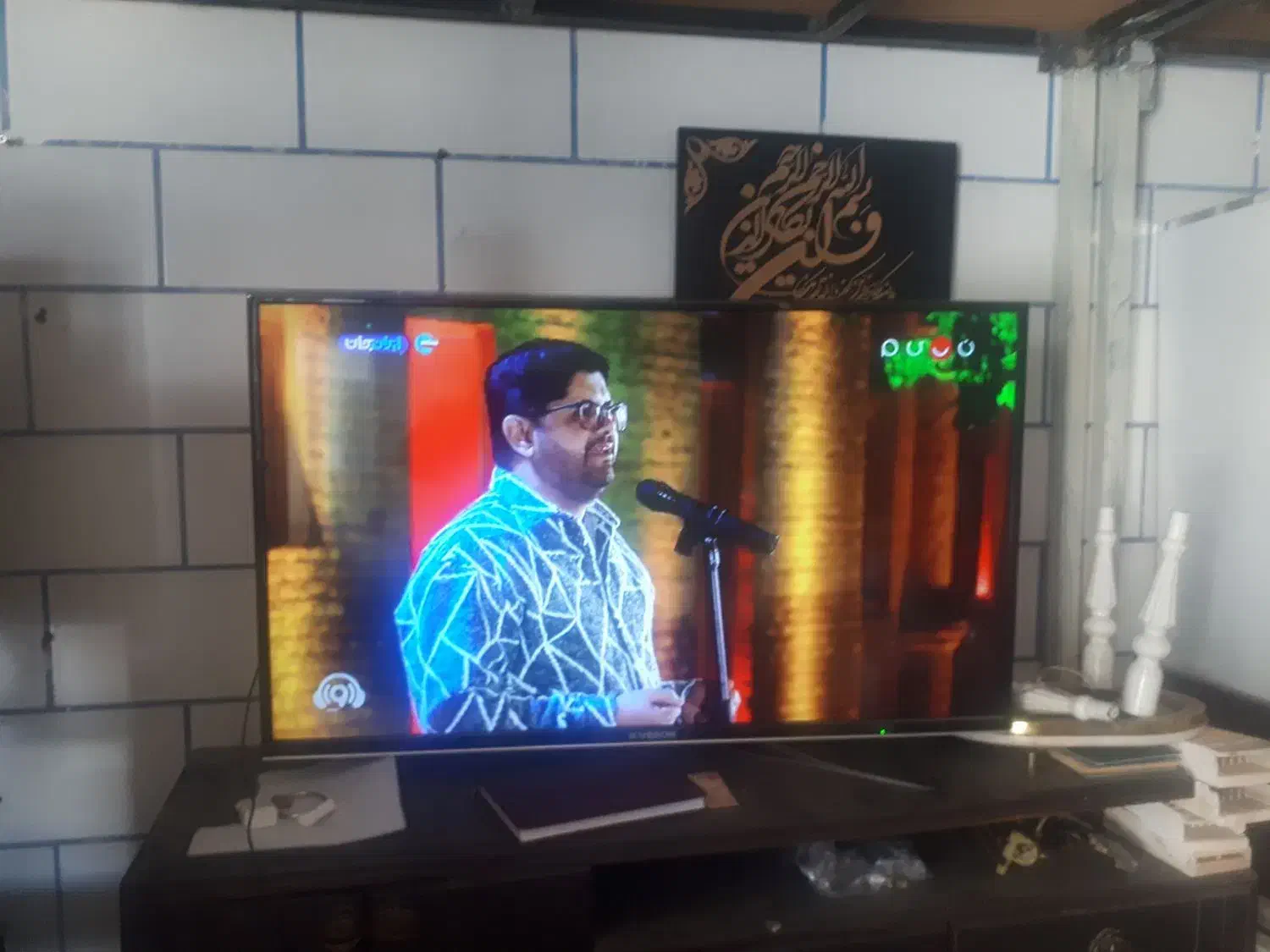 تلویزیون ایکس ویژن|تلویزیون و پروژکتور|دهدشت, |دیوار