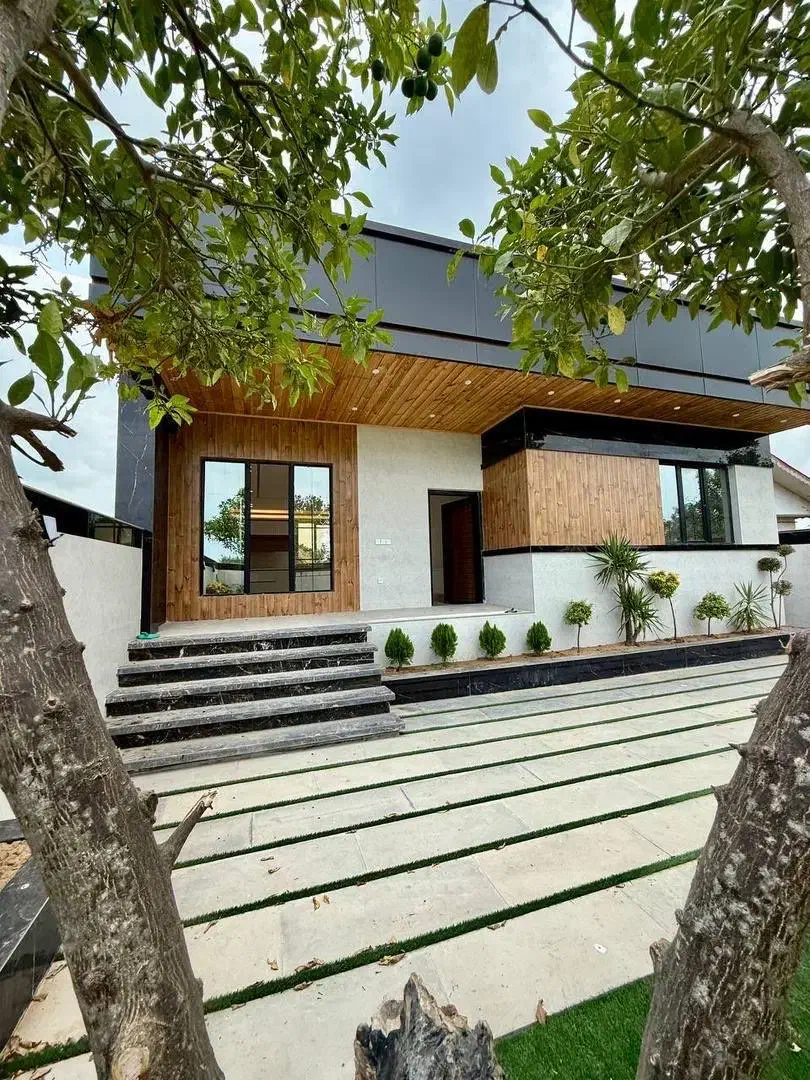 ویلا مدرن شهر خشکبیجار جاده ساحل زیباکنار|فروش خانه و ویلا|خشکبیجار, |دیوار