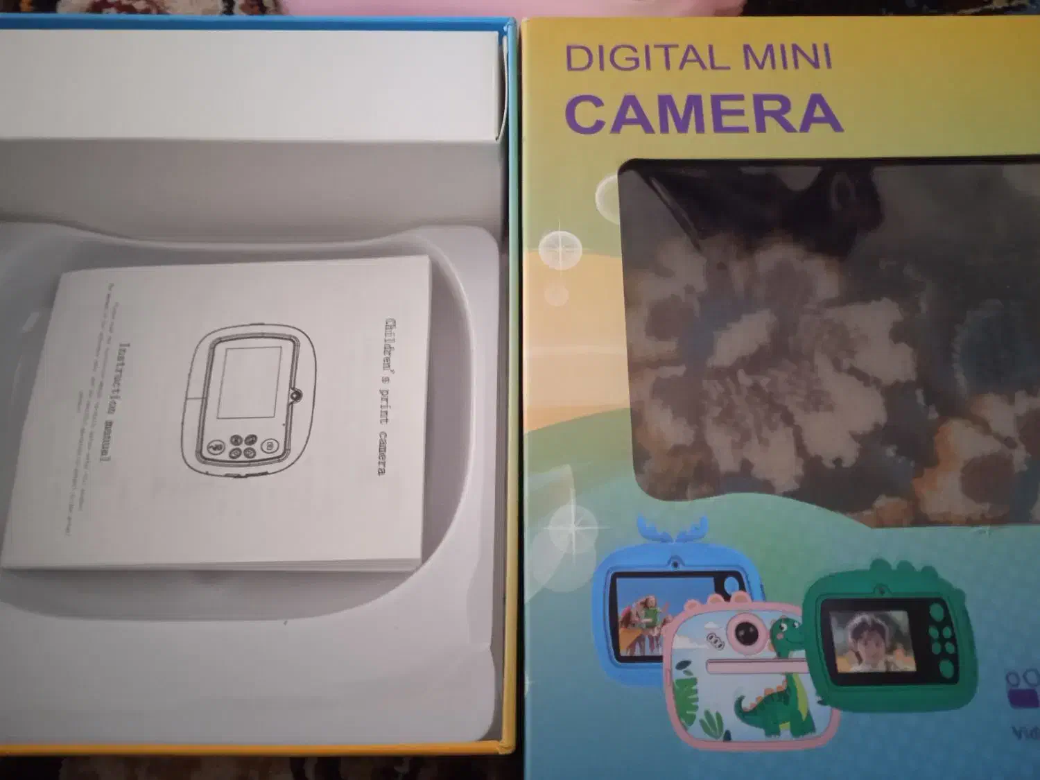 دوربین رم خور|اسباب و اثاث بچه|خرم‌آباد, |دیوار