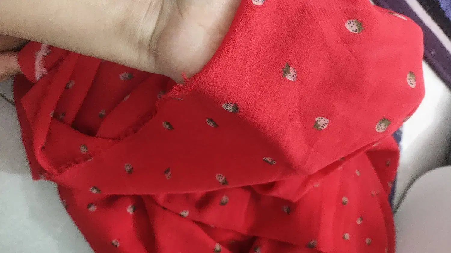 پارچه لباس حریر، پارچه چادر رنگی|لباس|قم, صفائیه|دیوار