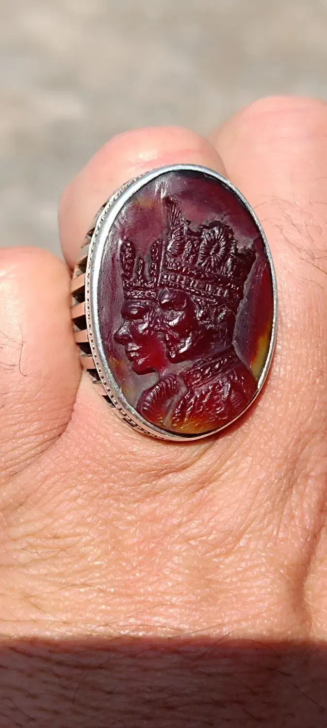 انگشتر نقره|جواهرات|کوهدشت, |دیوار