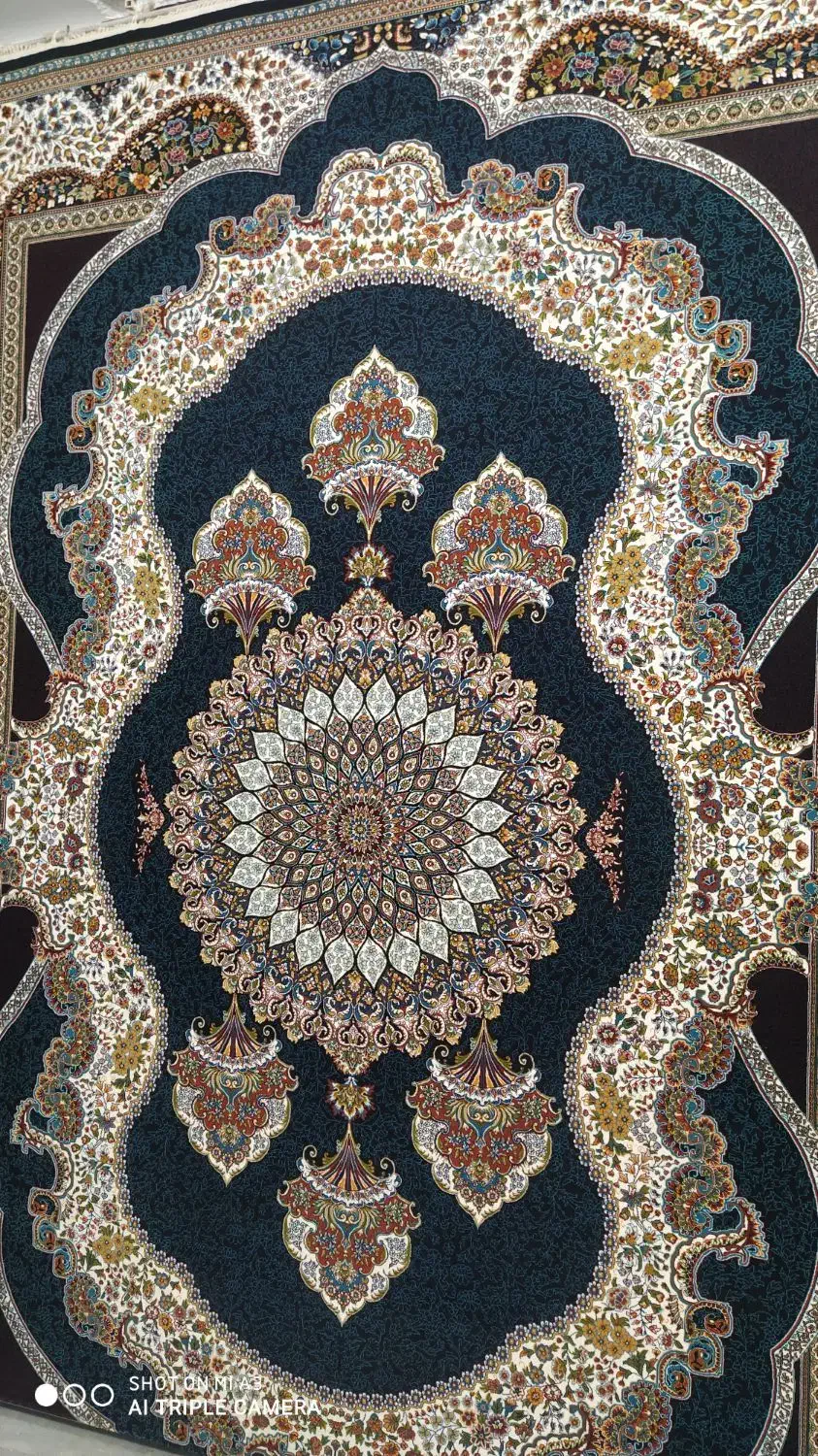 فرش نو داخل پلاستیک جهیزیه عروس|فرش|گناباد, |دیوار