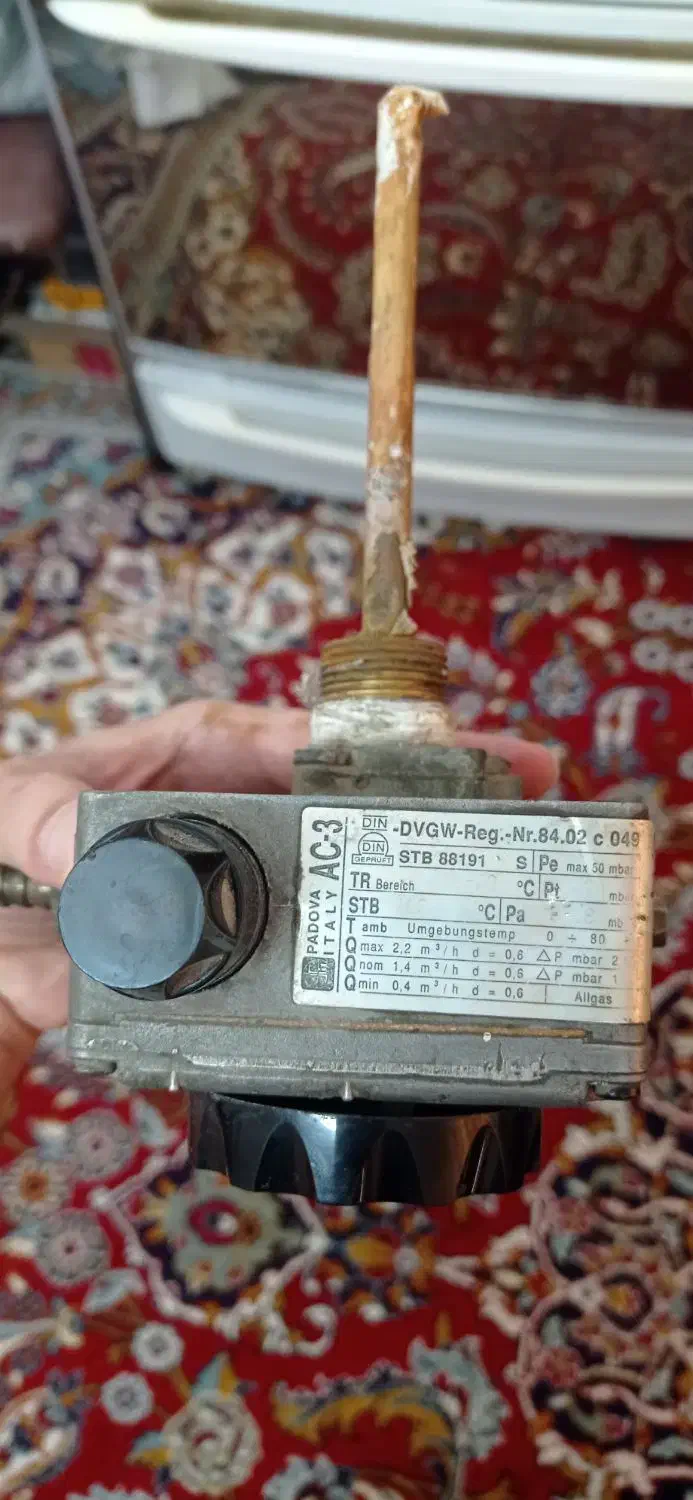 ترموکوپل آبگرمکن|آبگرمکن، پکیج، شوفاژ|مشهد, کوی المهدی|دیوار