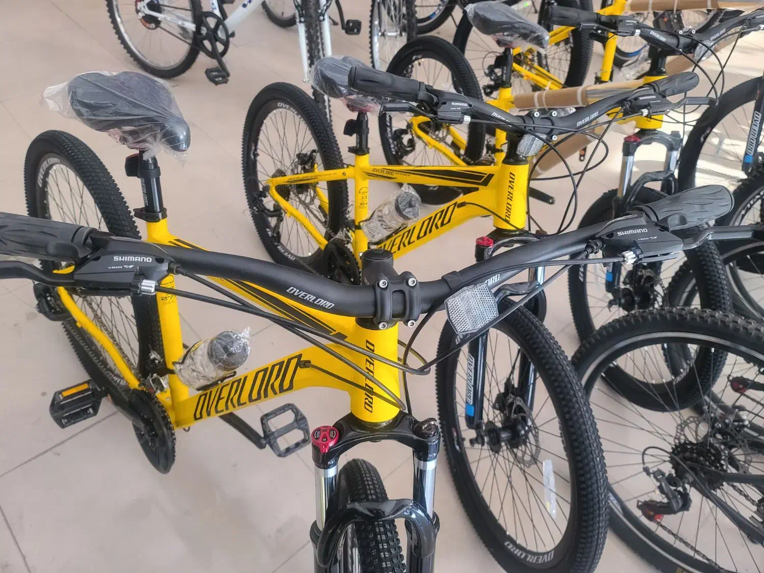 ۲۴ اورلرد الومینیوم ترمز دیسکی فول شیمانو دوچرخه|دوچرخه، اسکیت، اسکوتر|کرمانشاه, |دیوار