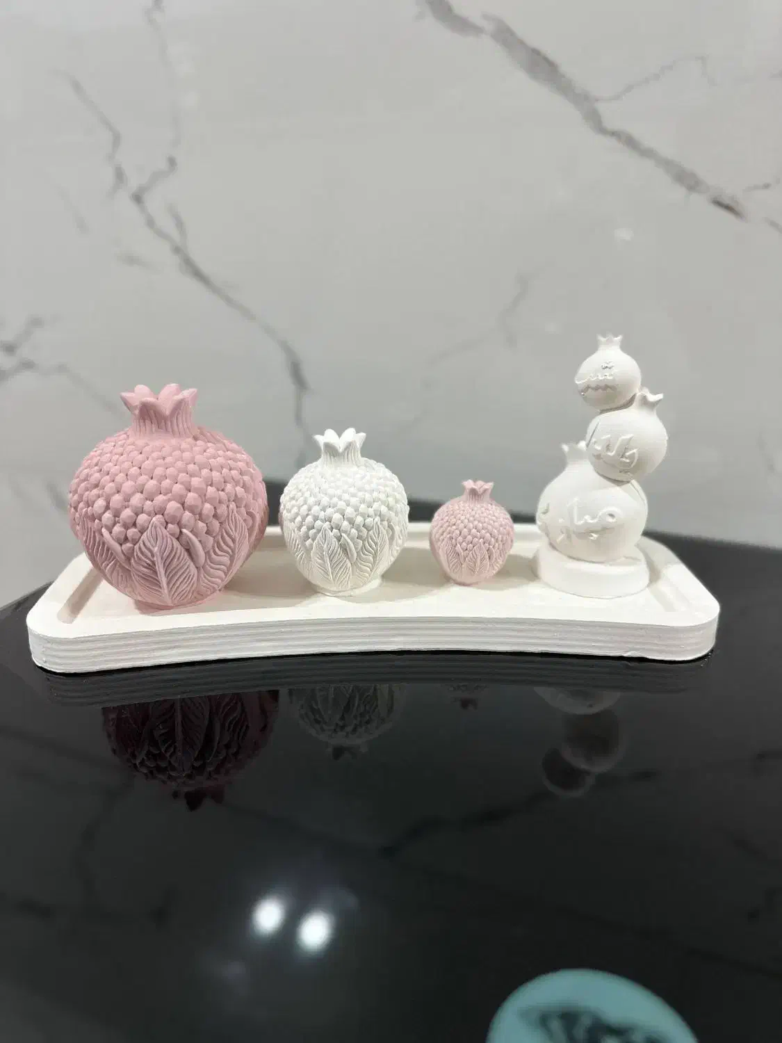 انار خام  یلدا سنگ مصنوعی|صنایع دستی و سایر لوازم تزئینی|اردبیل, |دیوار