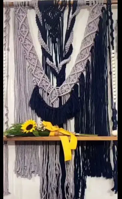 مکرومه نو|صنایع دستی و سایر لوازم تزئینی|تهران, افسریه جنوبی|دیوار