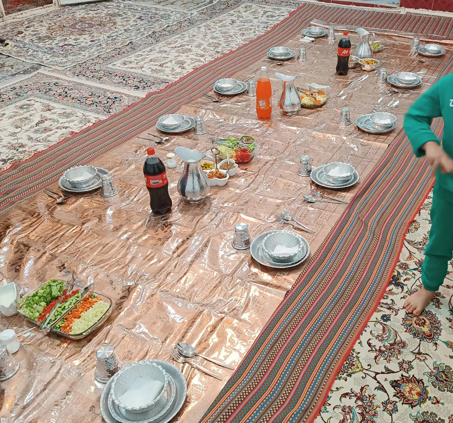 روح|ظروف سرو و پذیرایی|کرمانشاه, |دیوار