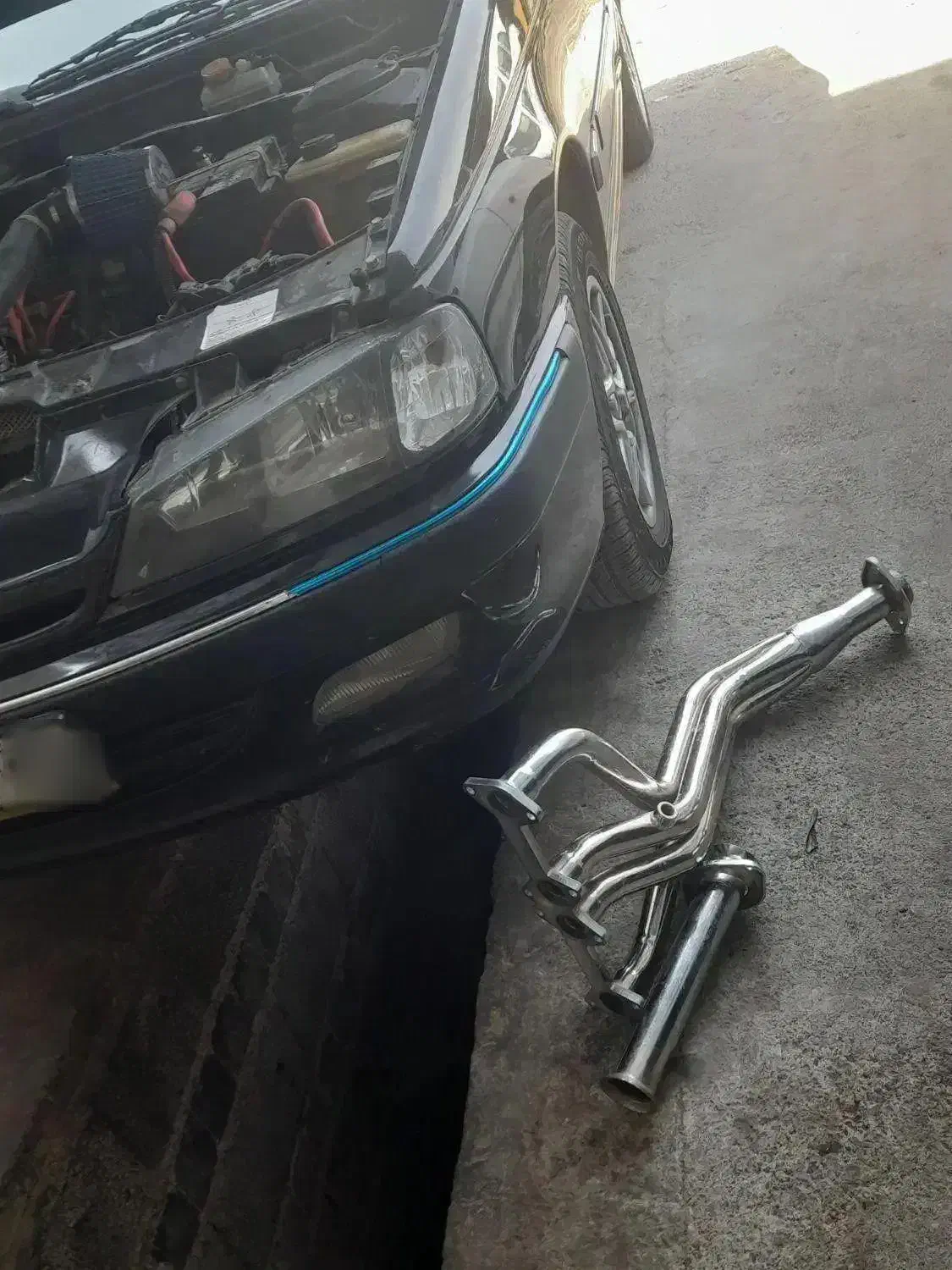 پارس مشکی مدل1401|خودرو سواری و وانت|ایرانشهر, |دیوار