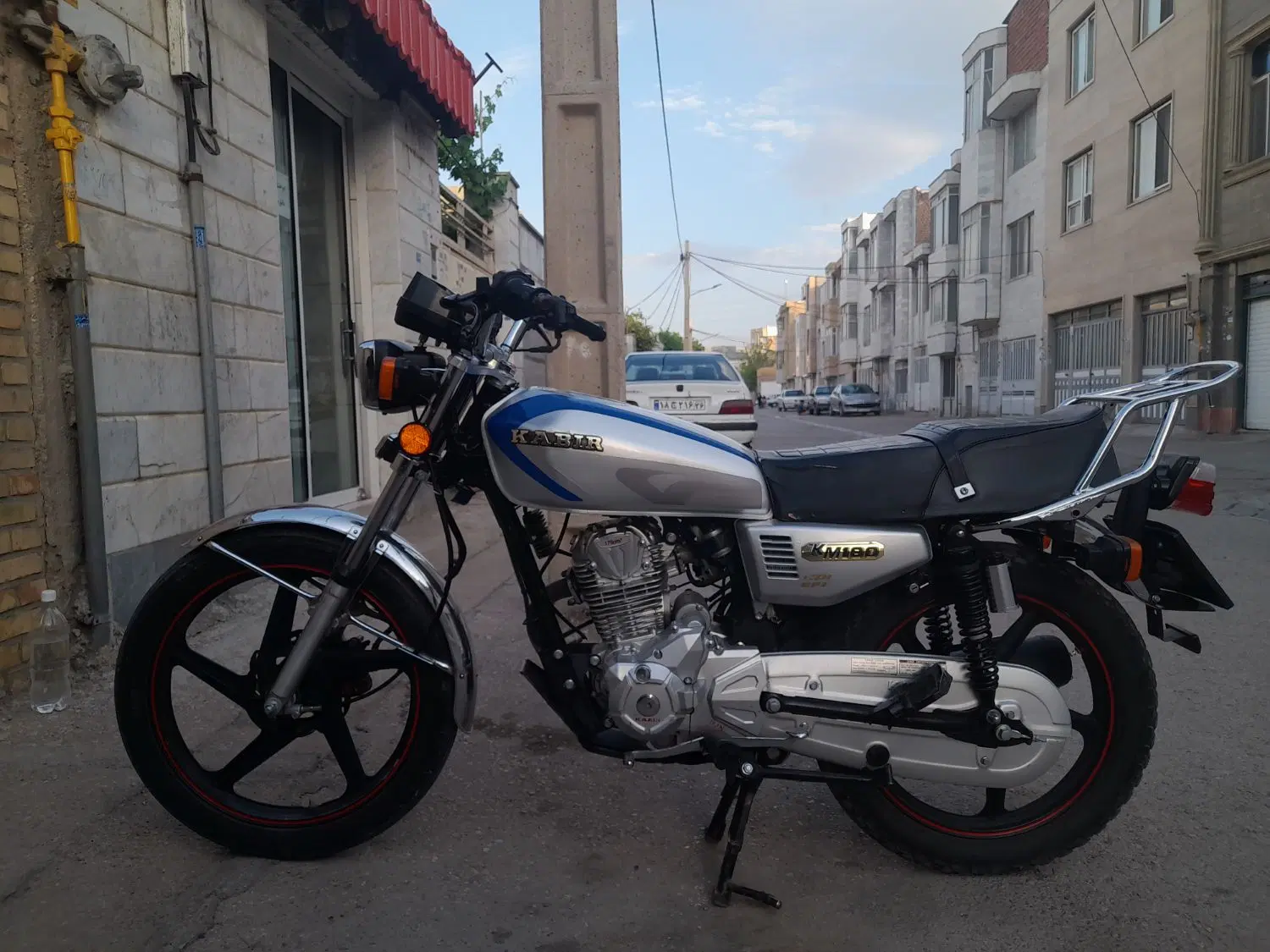 کبیر 180cc|موتورسیکلت|بجنورد, |دیوار