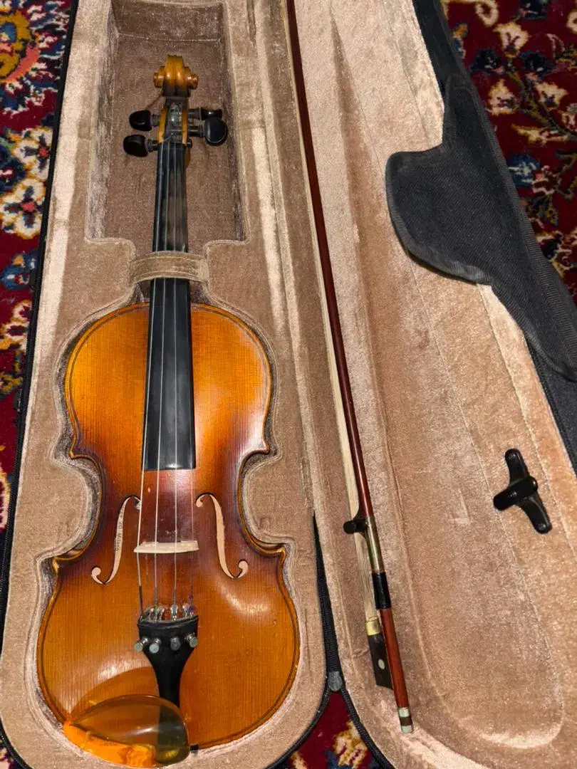 ویالون قدیمی|ویولن|پرند, فاز ۱|دیوار