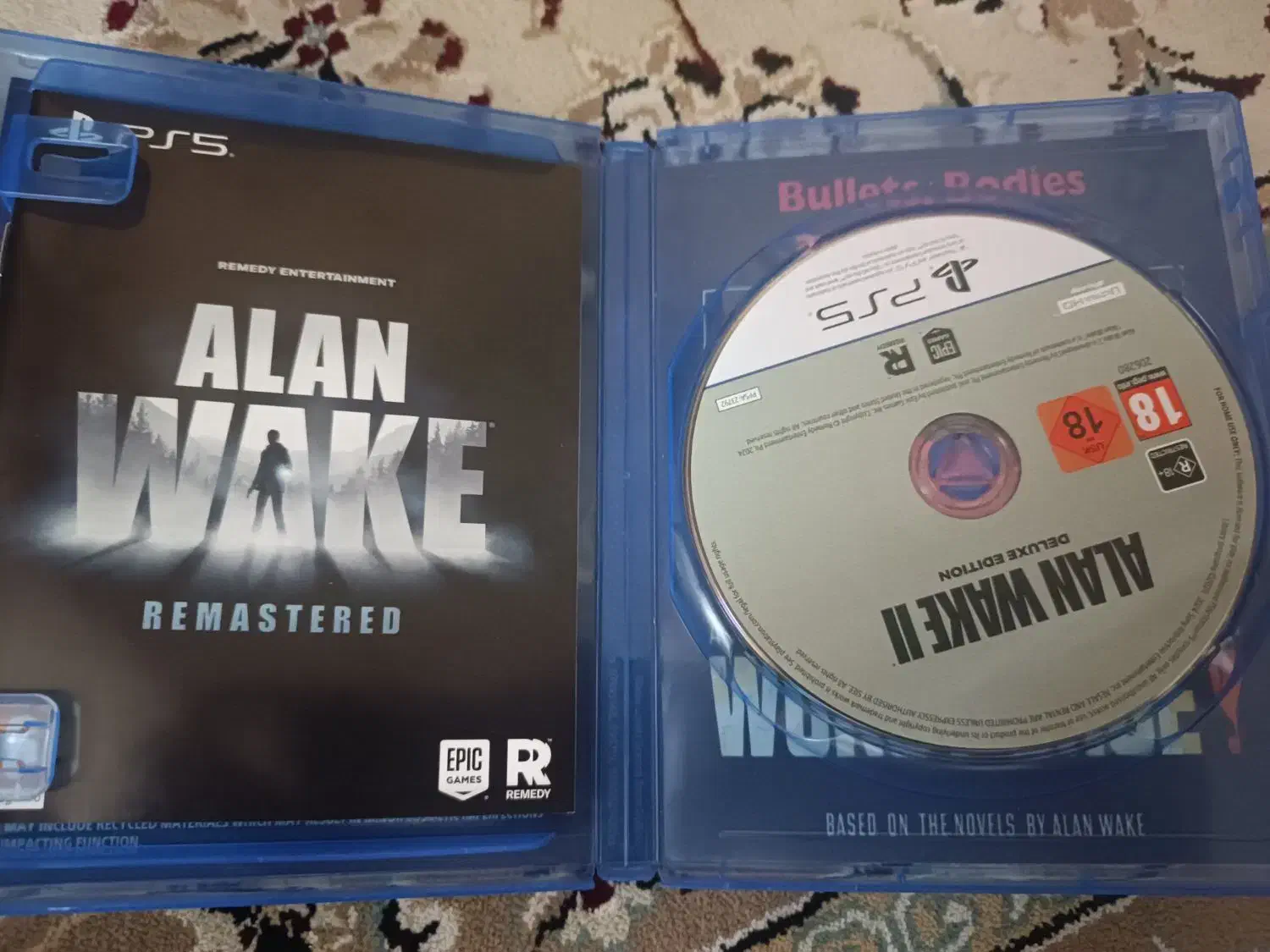 الن ویک ۲ همراه با کد|کنسول، بازی ویدئویی و آنلاین|تهران, افسریه شمالی|دیوار