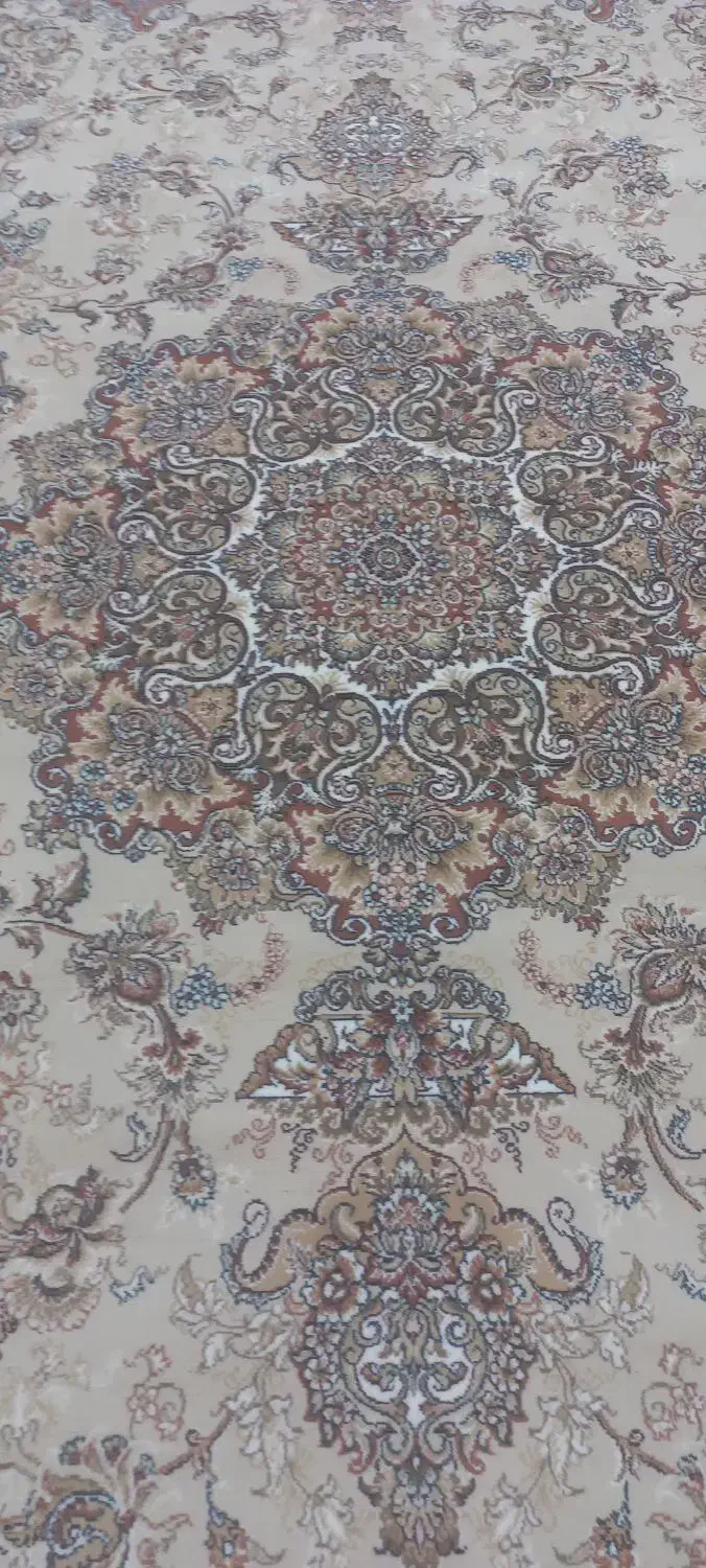فرش آکریلیک ۵۰۰ شانه  آک آک نقشه طاووس|فرش|آران و بیدگل, |دیوار