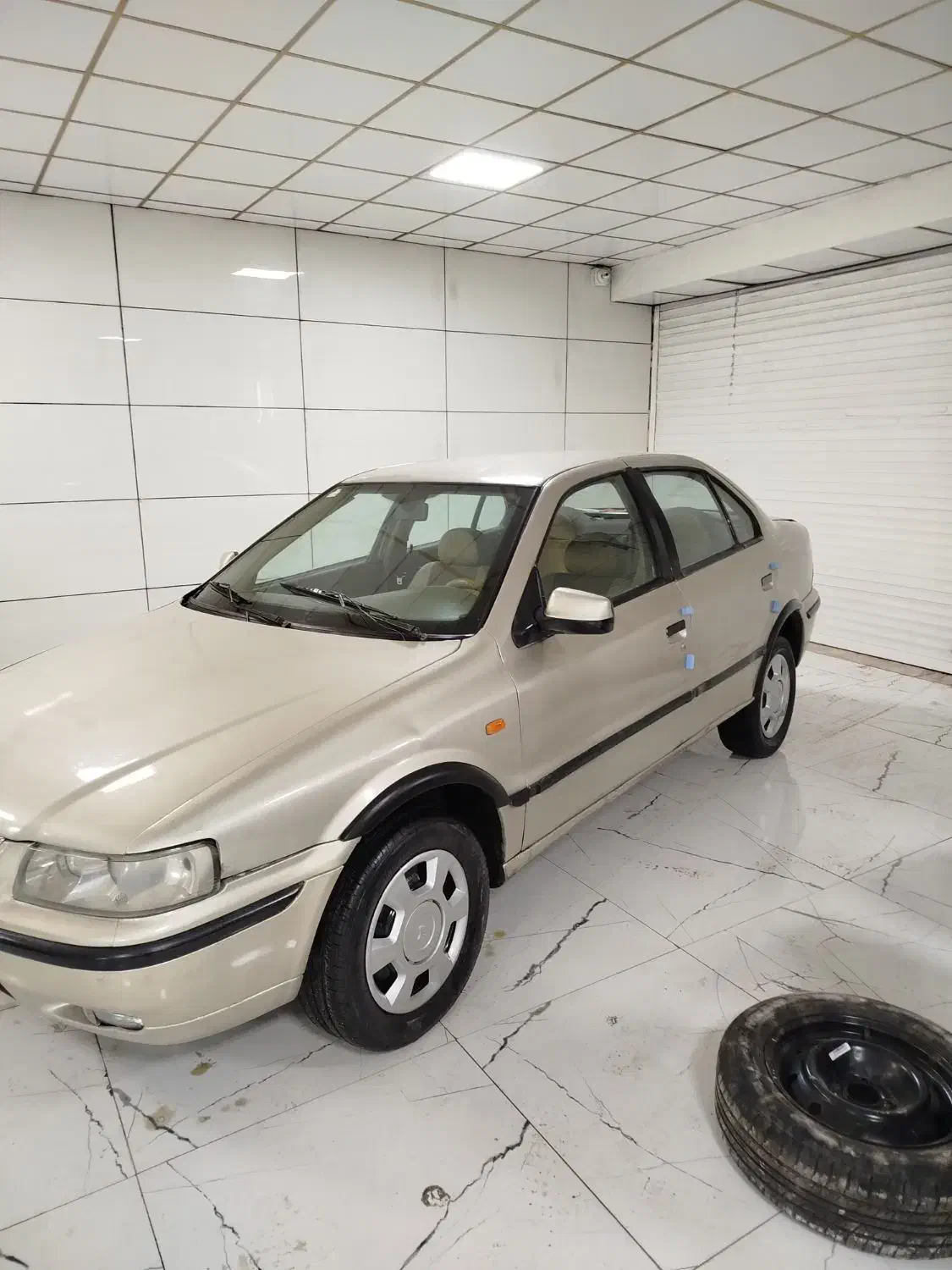 سمند ۸۴ ال ایکس سالم و مرتب|خودرو سواری و وانت|شهرضا, |دیوار