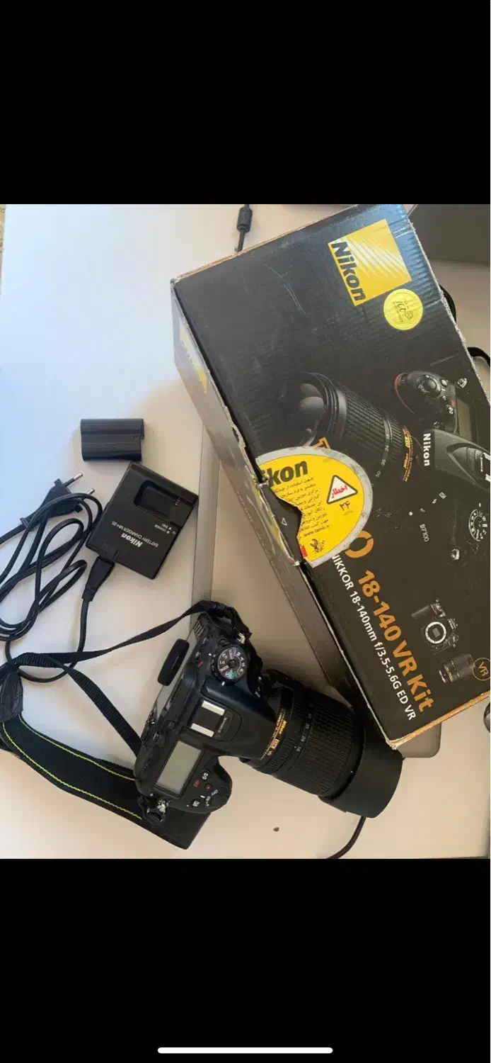 نیکون d7100|دوربین عکاسی و فیلمبرداری|قزوین, |دیوار