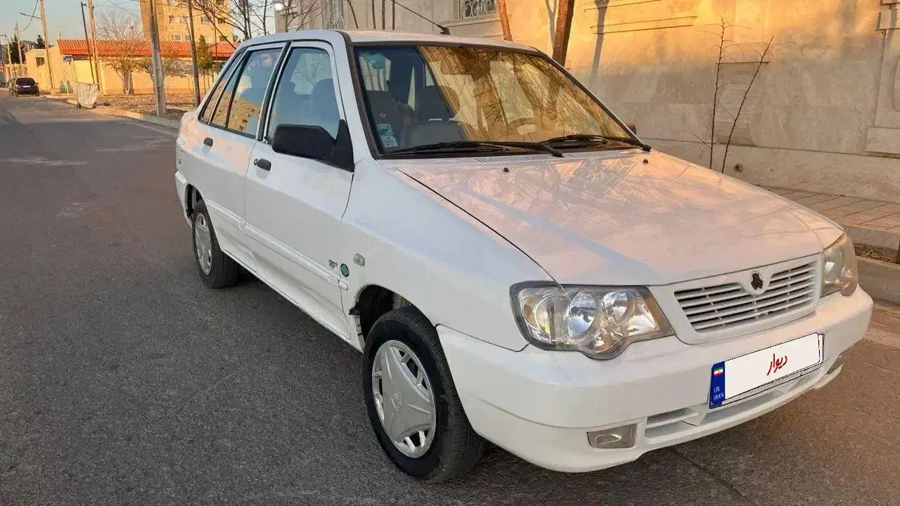 پراید۱۳۲مدل۹۱ دوگانه کارخانه استثنایی|خودرو سواری و وانت|قائن, |دیوار