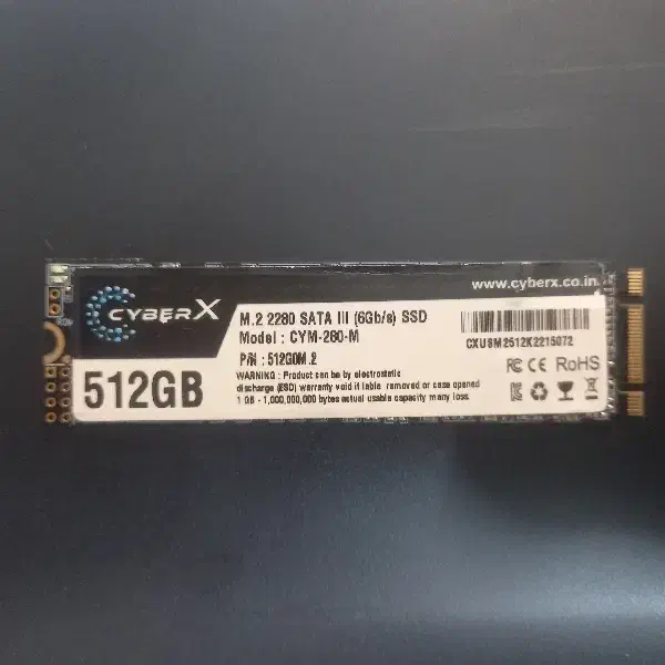 هارد ۵۱۲ nvme m2 ssd|قطعات و لوازم جانبی رایانه|تهران, تسلیحات|دیوار
