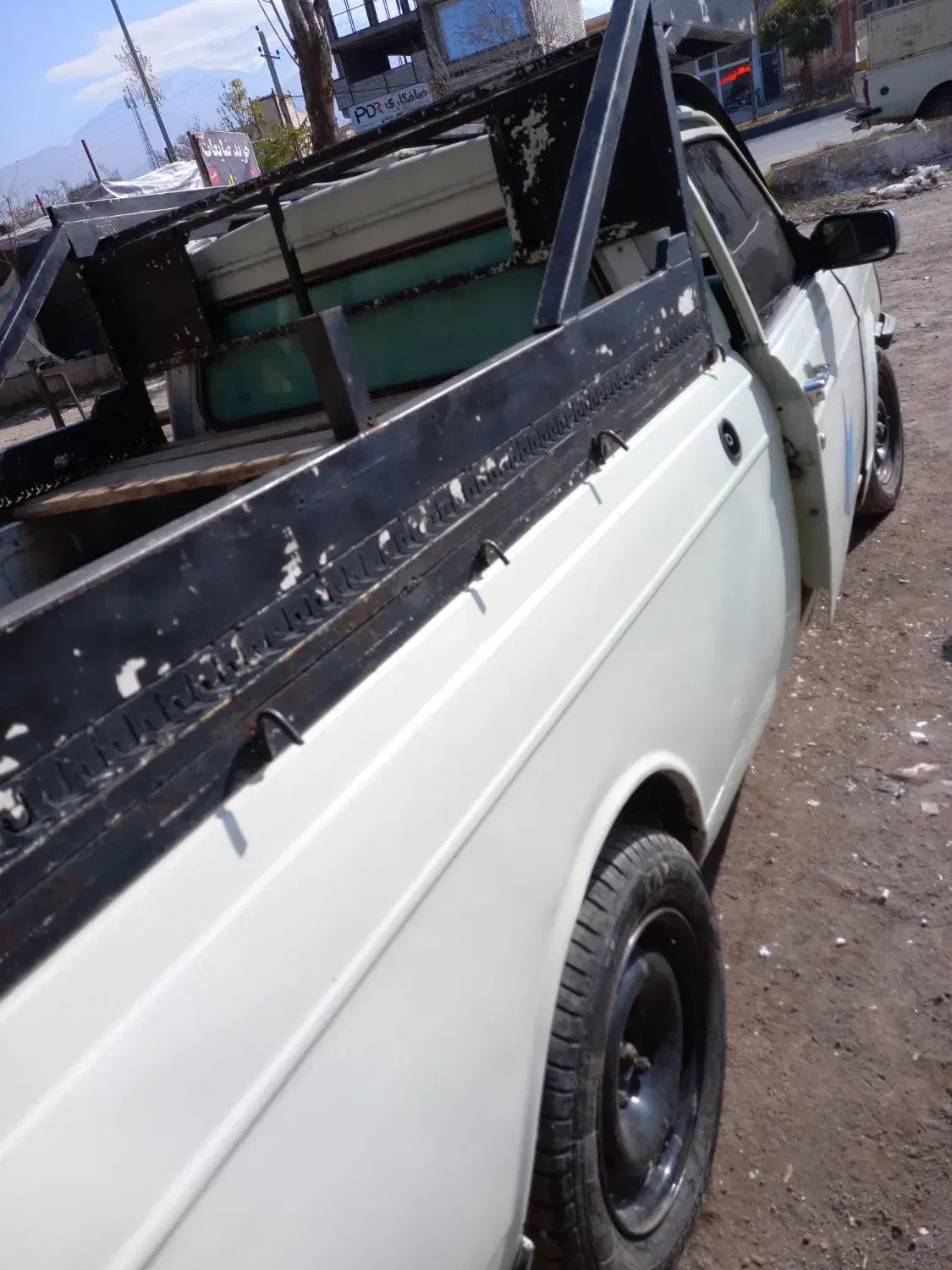 وانت پیکان ۸۸ دوگانه|خودرو سواری و وانت|مشگین شهر, |دیوار