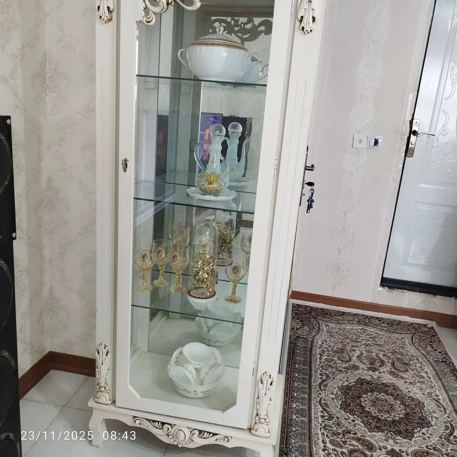 بوفه ویترین|بوفه، ویترین، کنسول|محمدیه-قزوین, |دیوار