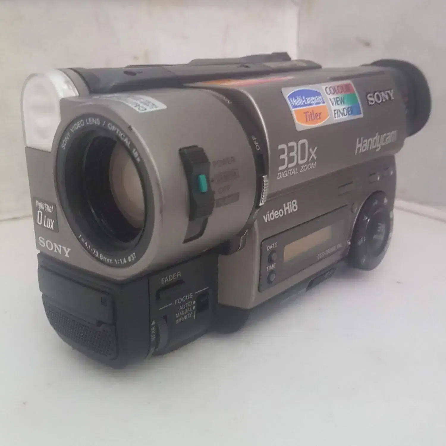 دوربین فیلم برداری سونی 330X|دوربین عکاسی و فیلمبرداری|ایلام, |دیوار