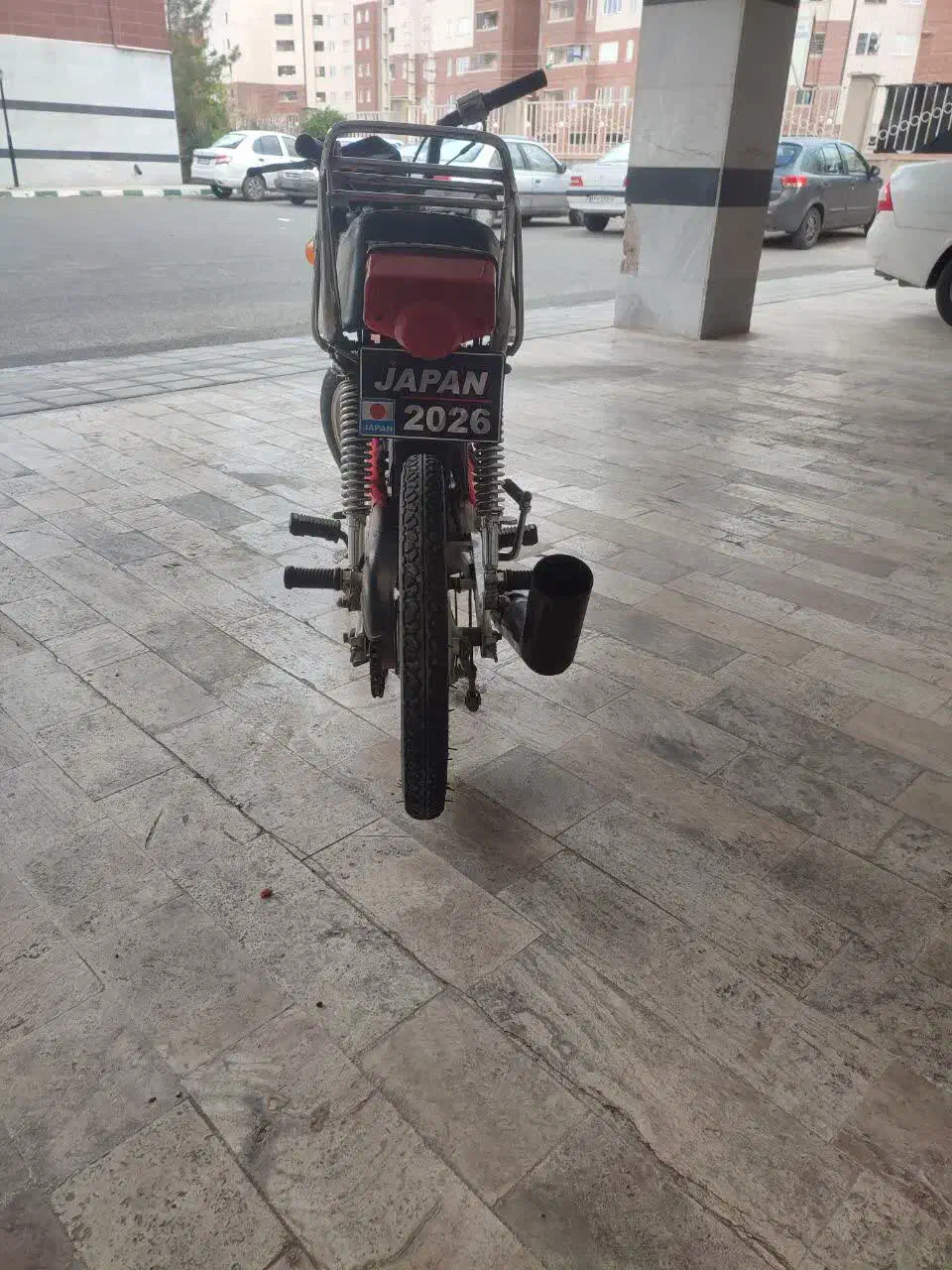 آمیکو ۷۰ کلکسیونی|موتورسیکلت|تهران, گلستان (شهرک راه آهن)|دیوار