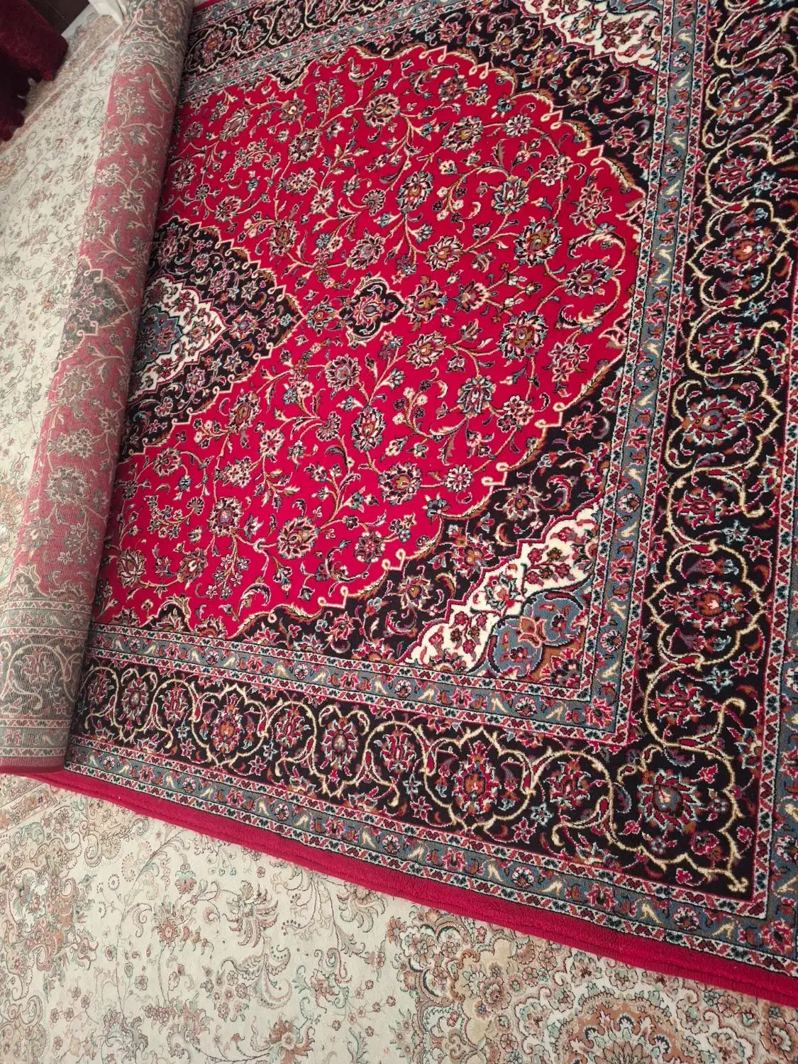 فرش شیش متری سالم|فرش|خرمآباد, |دیوار