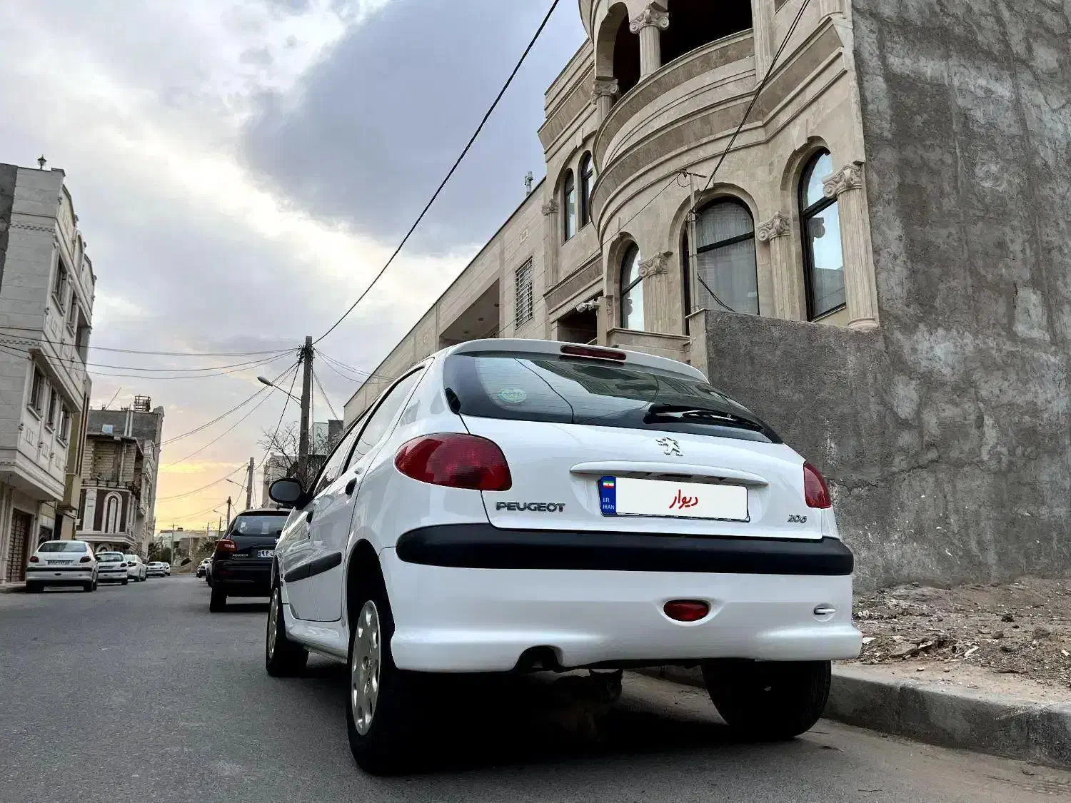 ماشین 206 نونو|خودرو کلاسیک|یزد, |دیوار