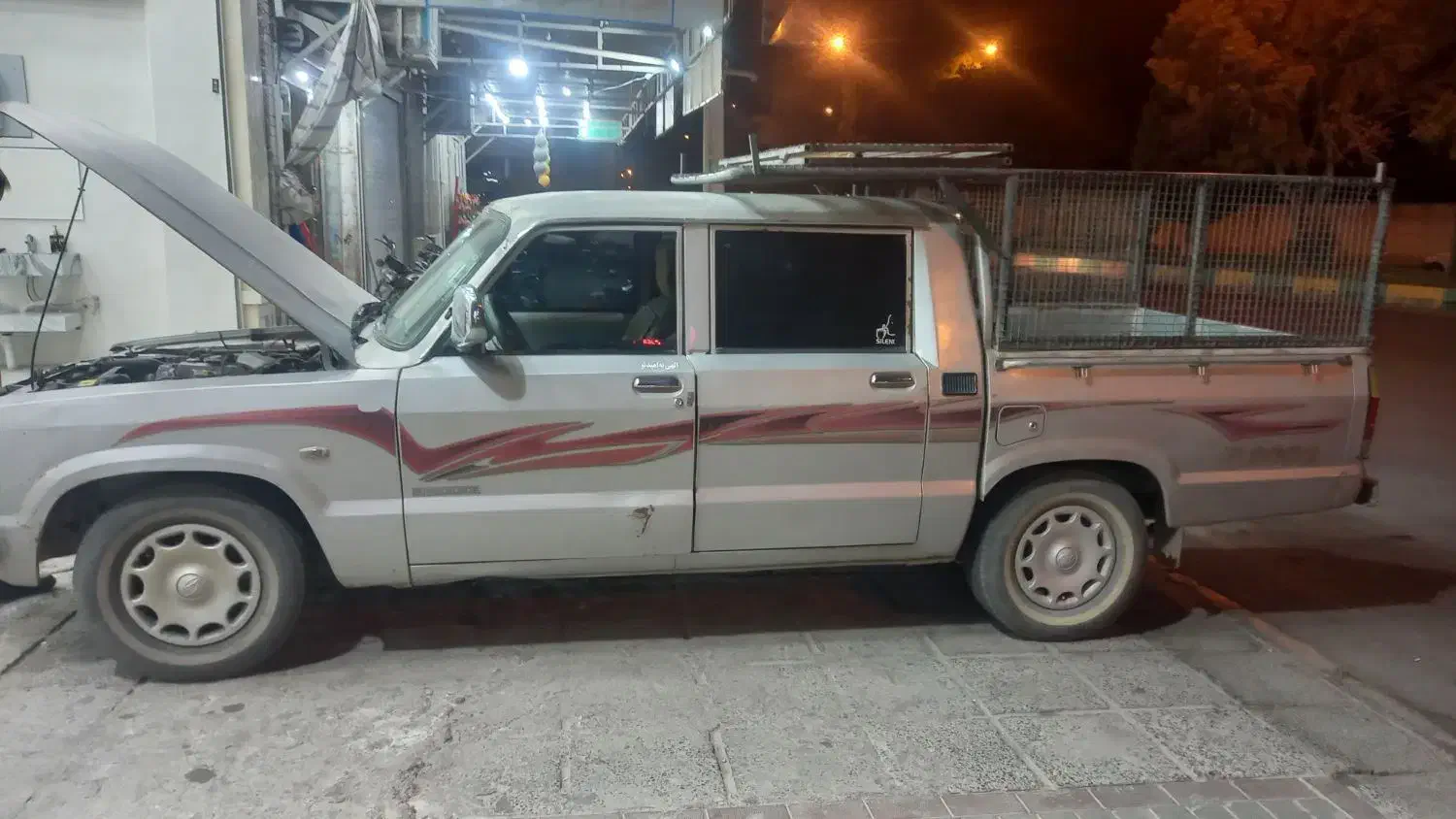 مزدا دوکابین مدل ۸۹|خودرو سواری و وانت|خرامه, |دیوار