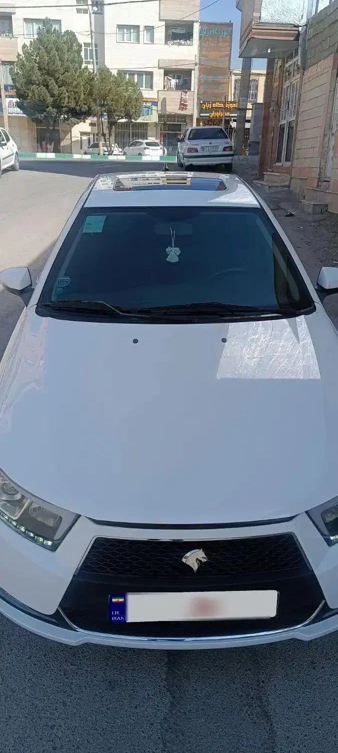 دنا پلاس توربو 5دنده ای ساندروف دار مدل 99|خودرو سواری و وانت|یاسوج, |دیوار