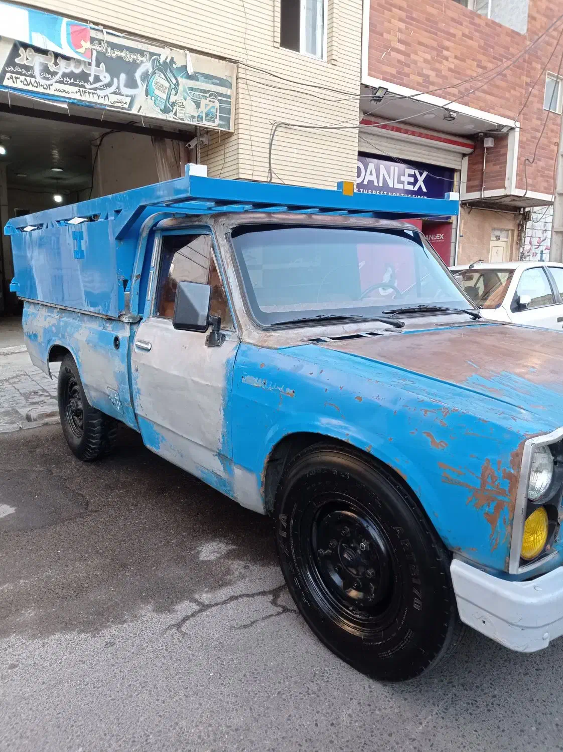 نیسان پاترول موتور|خودرو سواری و وانت|تبریز, |دیوار