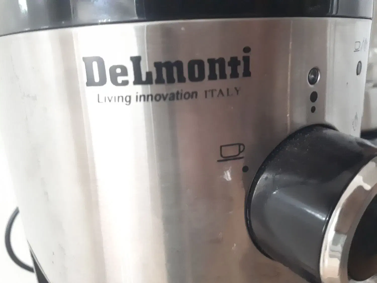قهوه و اسپرسو ساز دلمونتی ایتالیا|سماور، چای‌ساز، قهوه‌ساز|نکا, |دیوار