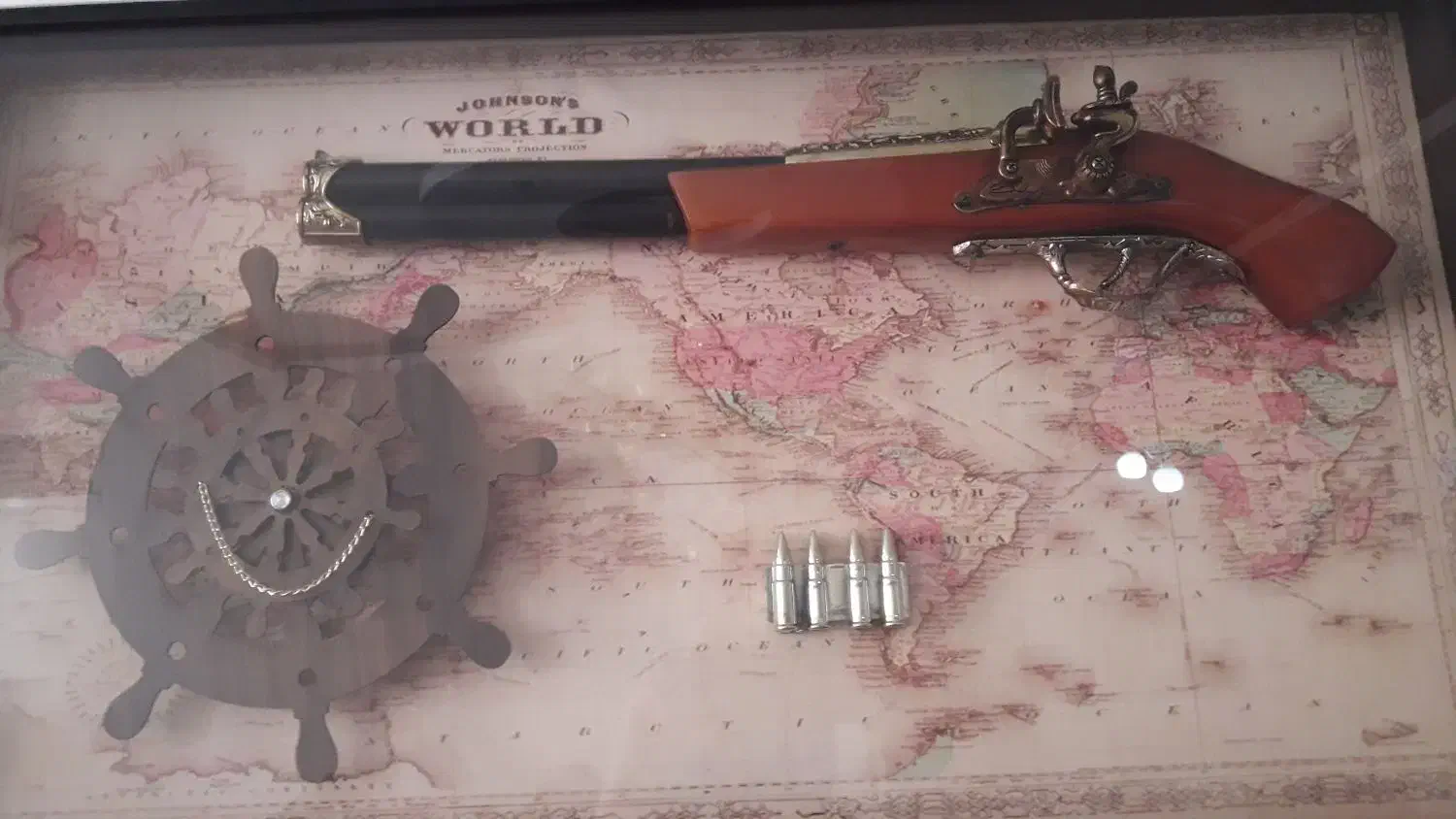 تابلو قاب آینه|تابلو، نقاشی، عکس|پردیس, فاز ۴|دیوار