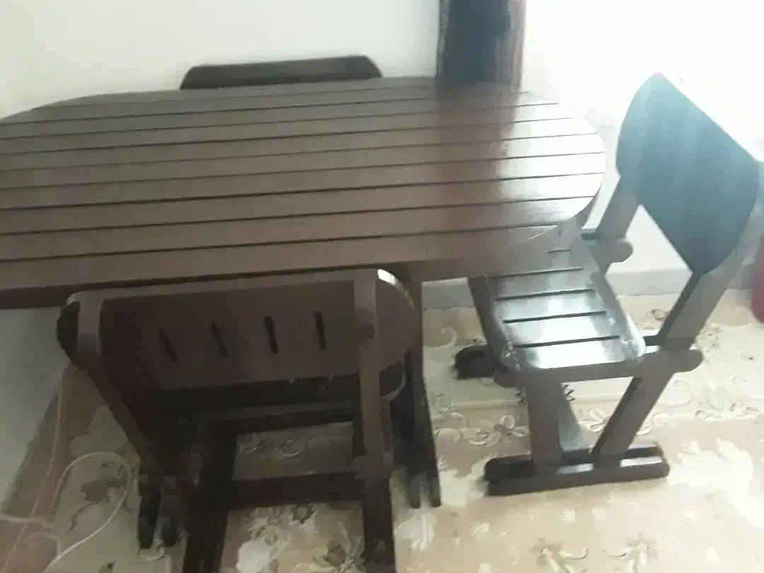 غذاخوری ۴نفره|میز و صندلی غذاخوری|بروجرد, |دیوار