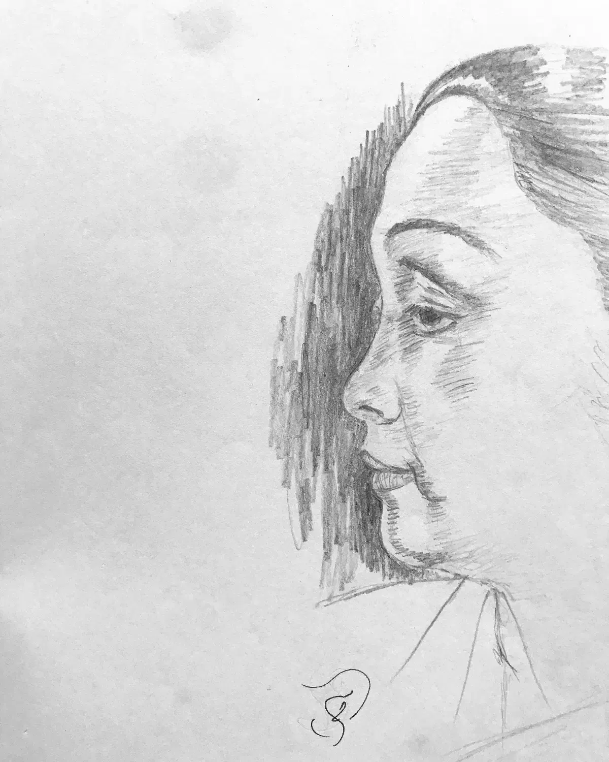 آموزش طراحی سیاه قلم و نقاشی|خدمات آموزشی|رشت, نظری|دیوار