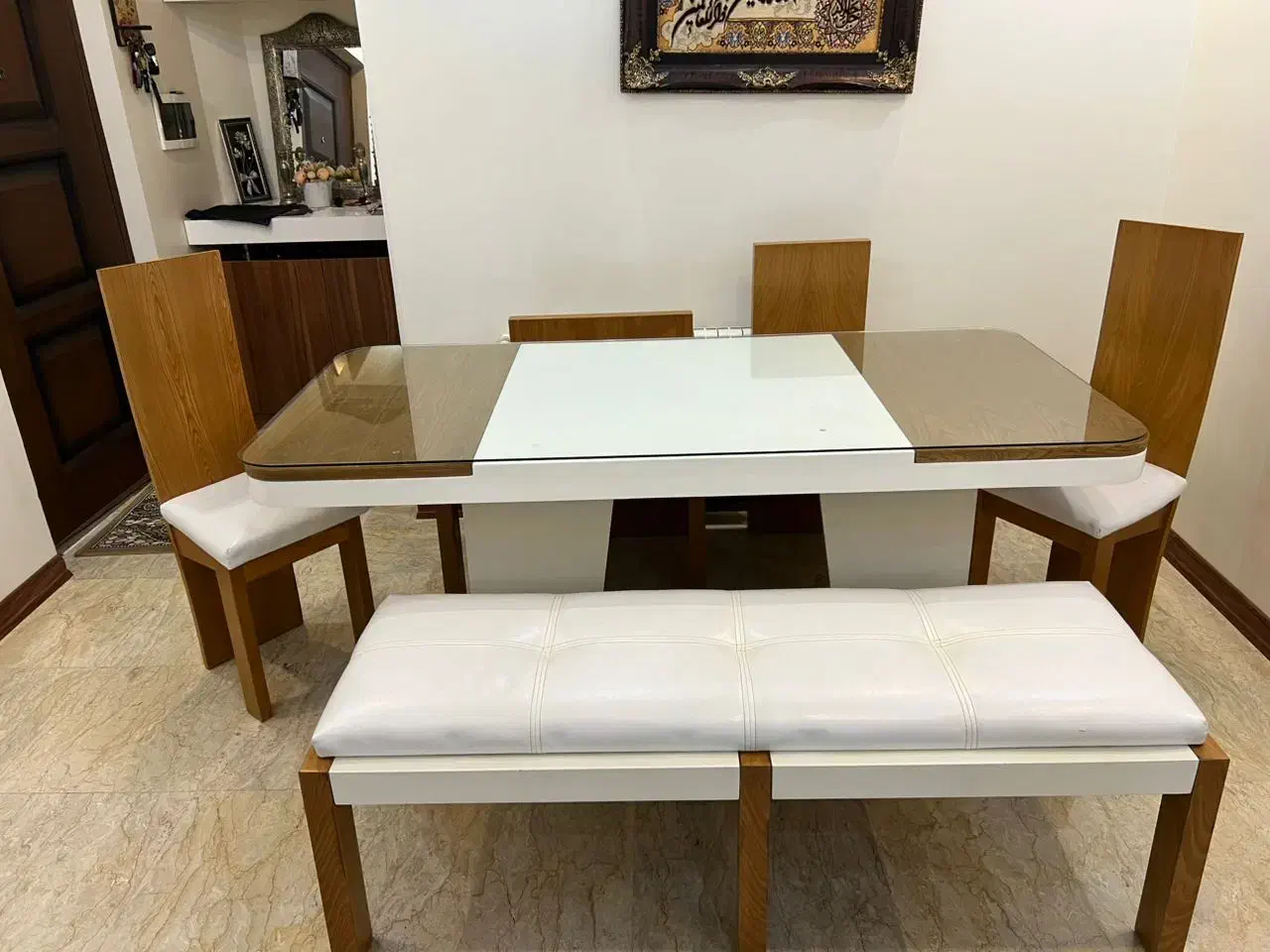 ناهارخوری|میز و صندلی غذاخوری|تهران, نیروی دریایی|دیوار