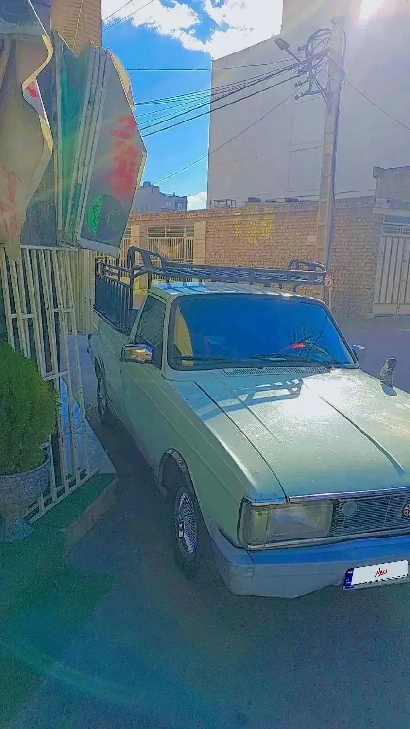 وانت پیکان بنزینی ۱۳۸۹|خودرو سواری و وانت|اصفهان, کوجان|دیوار