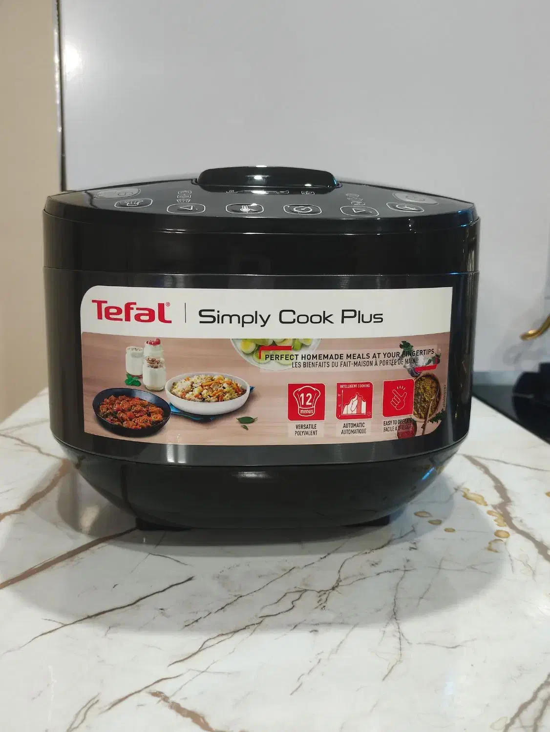 پلوپز و مولتی کوکر ۱۲ کاره تفال کاملا نو|اجاق گاز و لوازم برقی پختوپز|پاکدشت, پاکدشت (مامازند)|دیوار