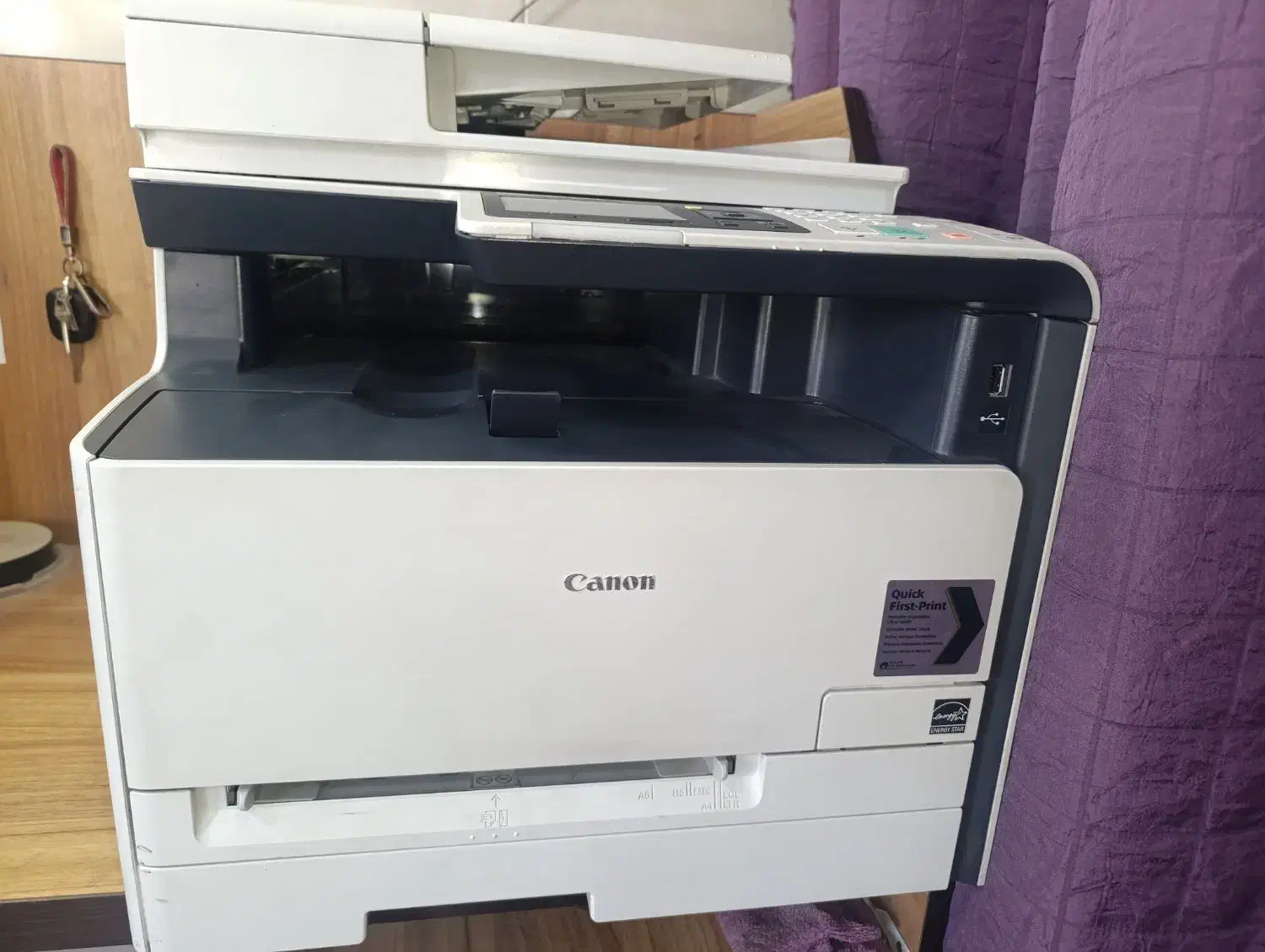 پرینتر 3 کاره Mf8230Cn رنگی|پرینتر، اسکنر، کپی، فکس|شهریار, شهریار|دیوار