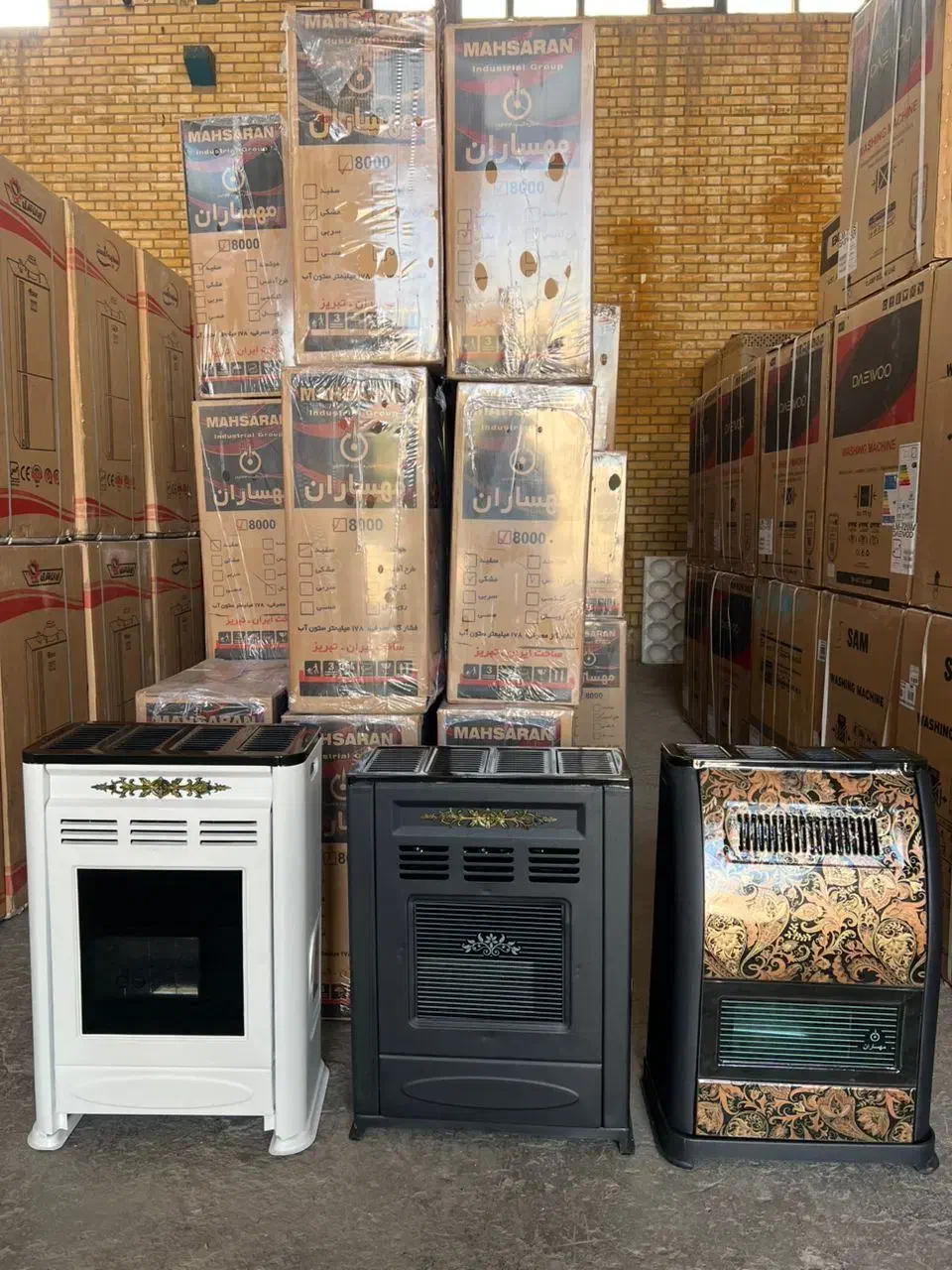 بخاری ۸۰۰۰و۹۰۰۰و ۱۰۰۰۰و۱۴۰۰۰|بخاری، هیتر، شومینه|شیراز, شهرک مدرس|دیوار