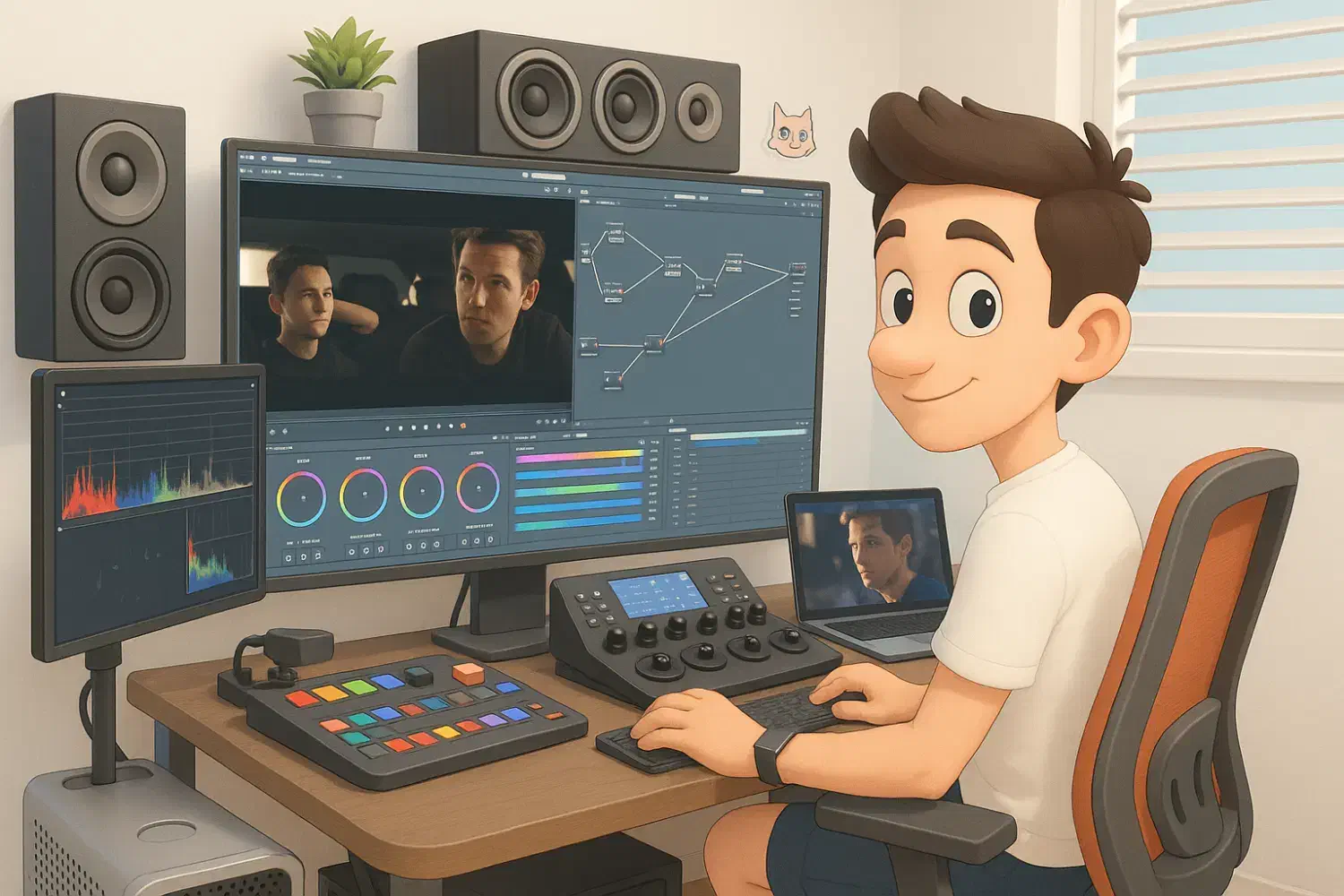 استخدام ادیتور و تدوینگر حرفه ای|استخدام هنری و رسانه|تهران, فردوس|دیوار