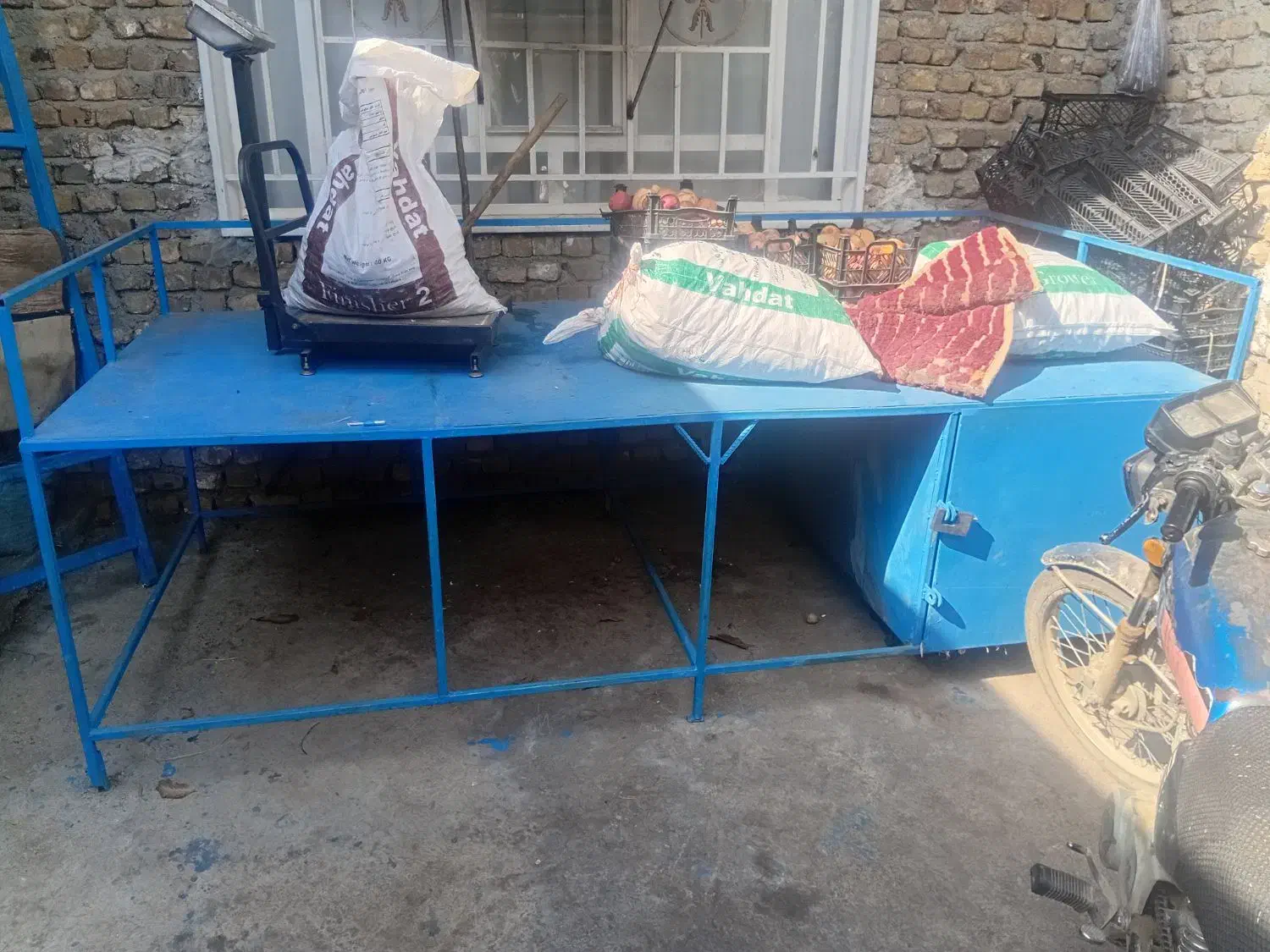 تخت|تخت و سرویس خواب|نهاوند, |دیوار