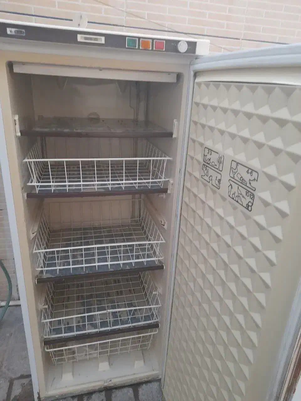 فریزر قدیمی سالم|یخچال و فریزر|مبارکه, |دیوار